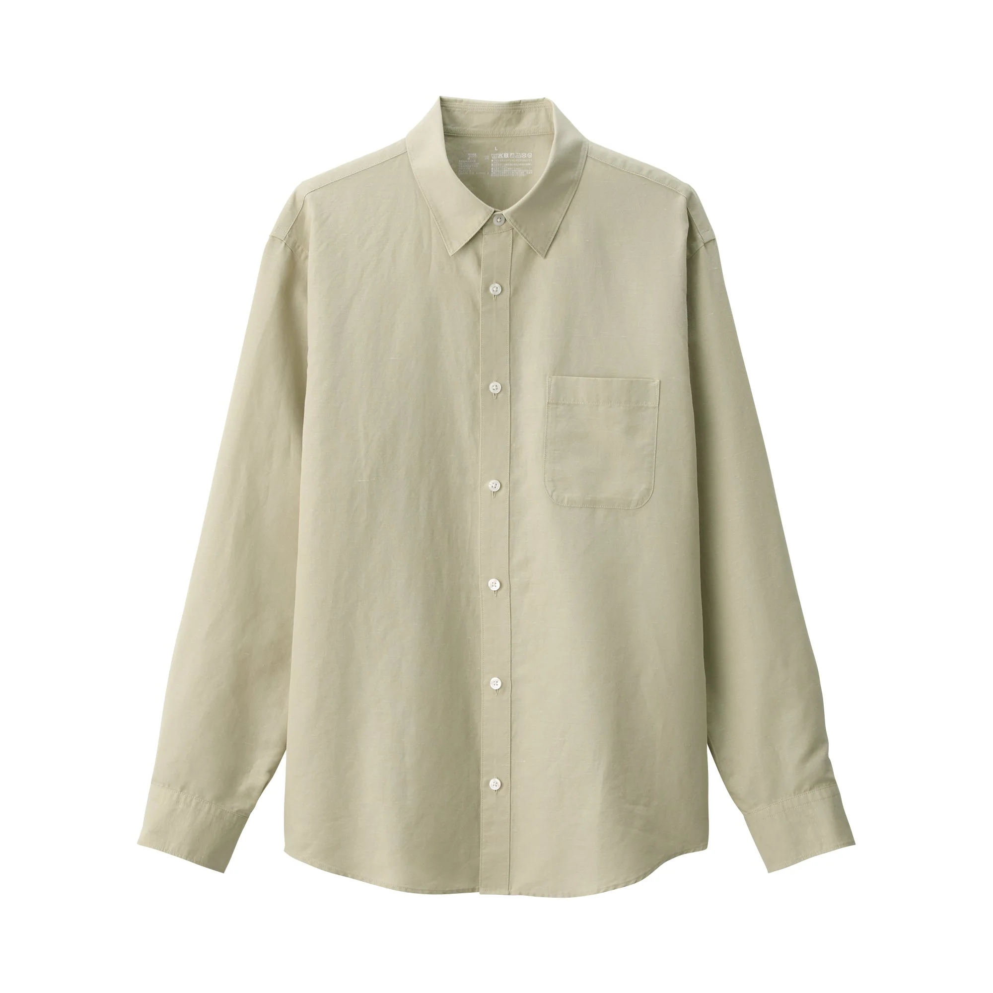 Men's Hemp Cotton Shirt - Image 18