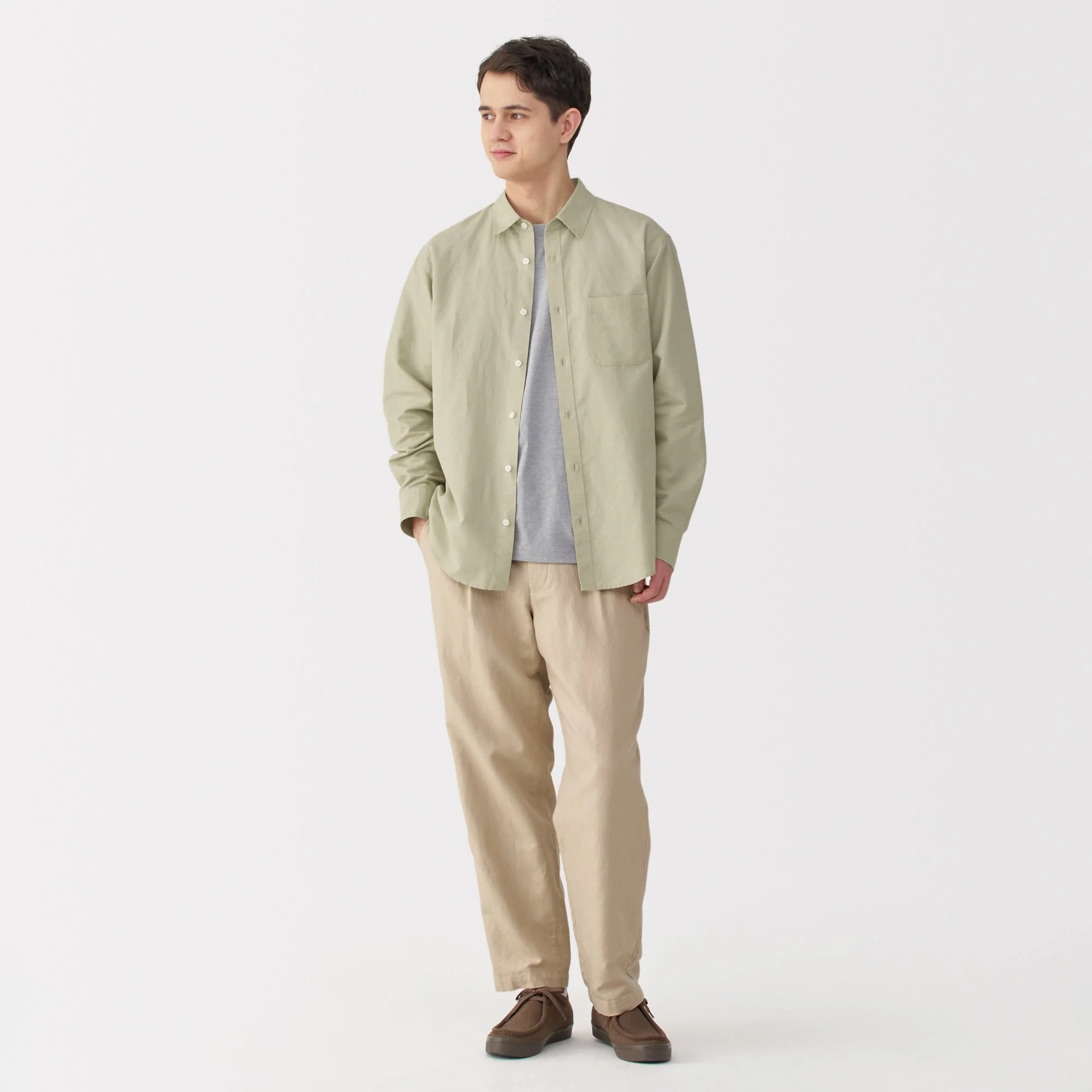 Men's Hemp Cotton Shirt - Image 20