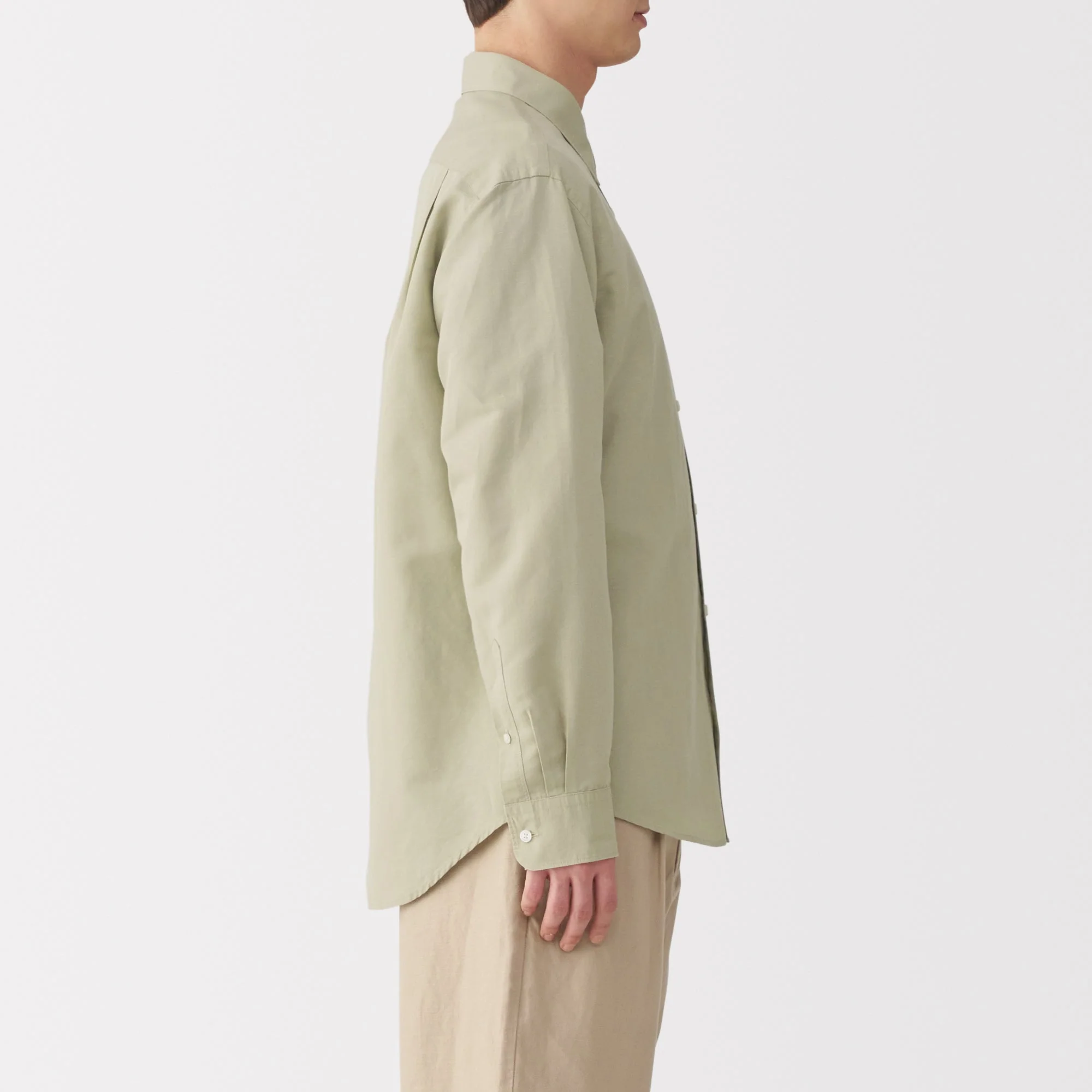 Men's Hemp Cotton Shirt - Image 21