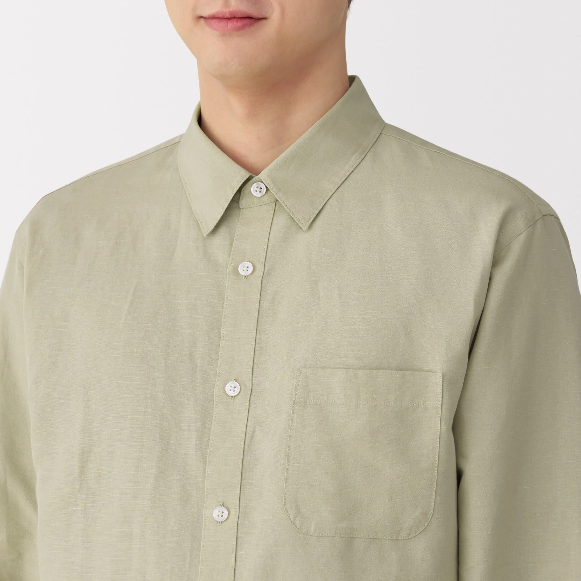 Men's Hemp Cotton Shirt - Image 23