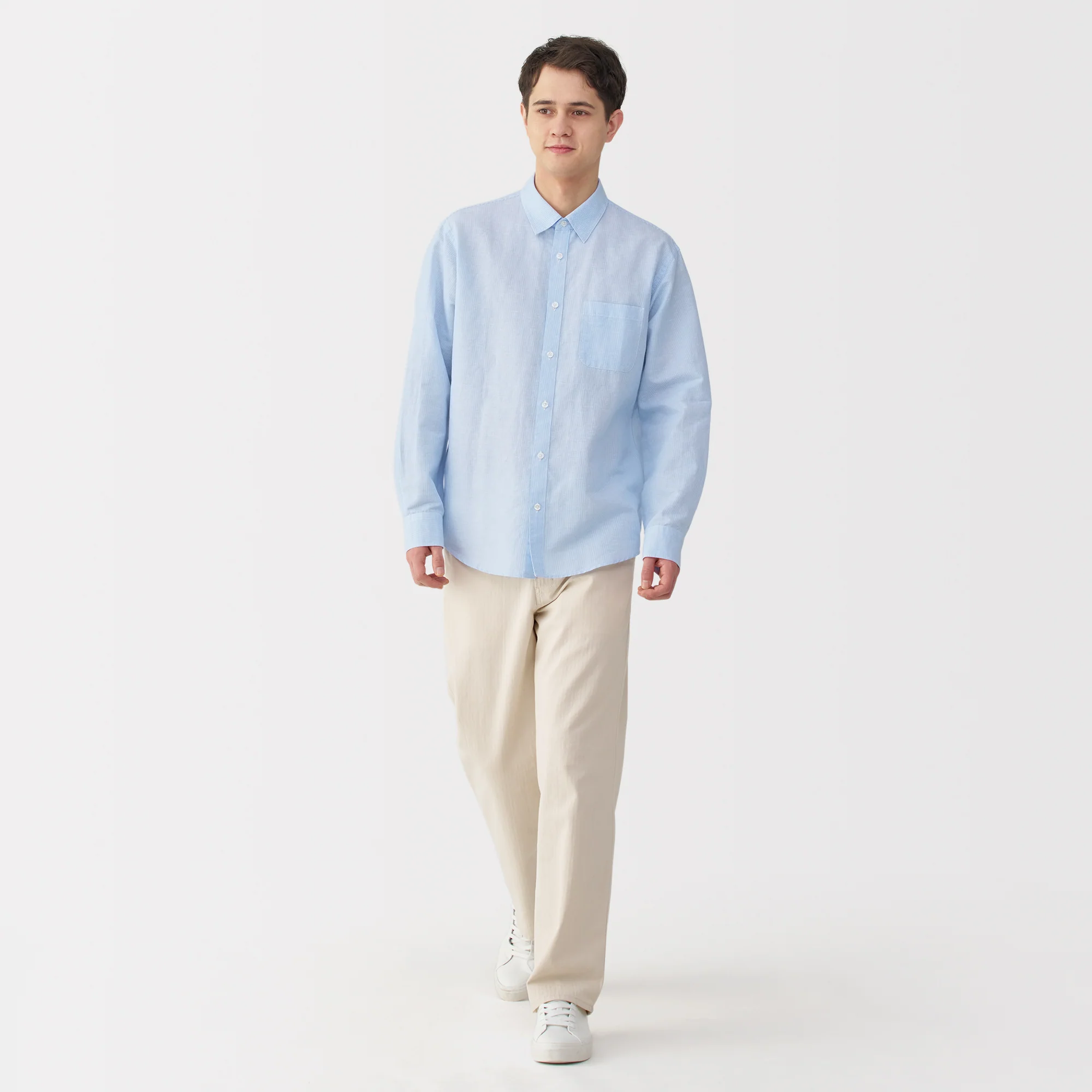 Men's Hemp Cotton Shirt - Image 28