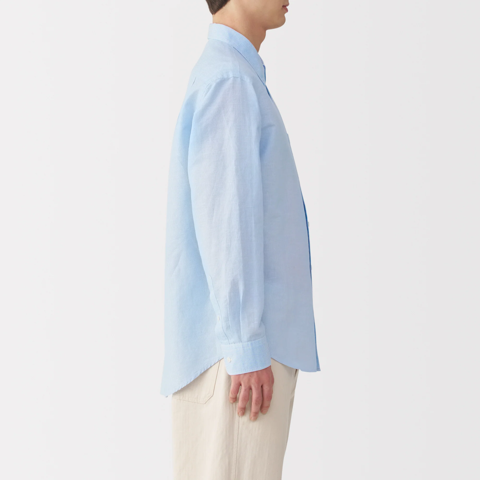 Men's Hemp Cotton Shirt - Image 29