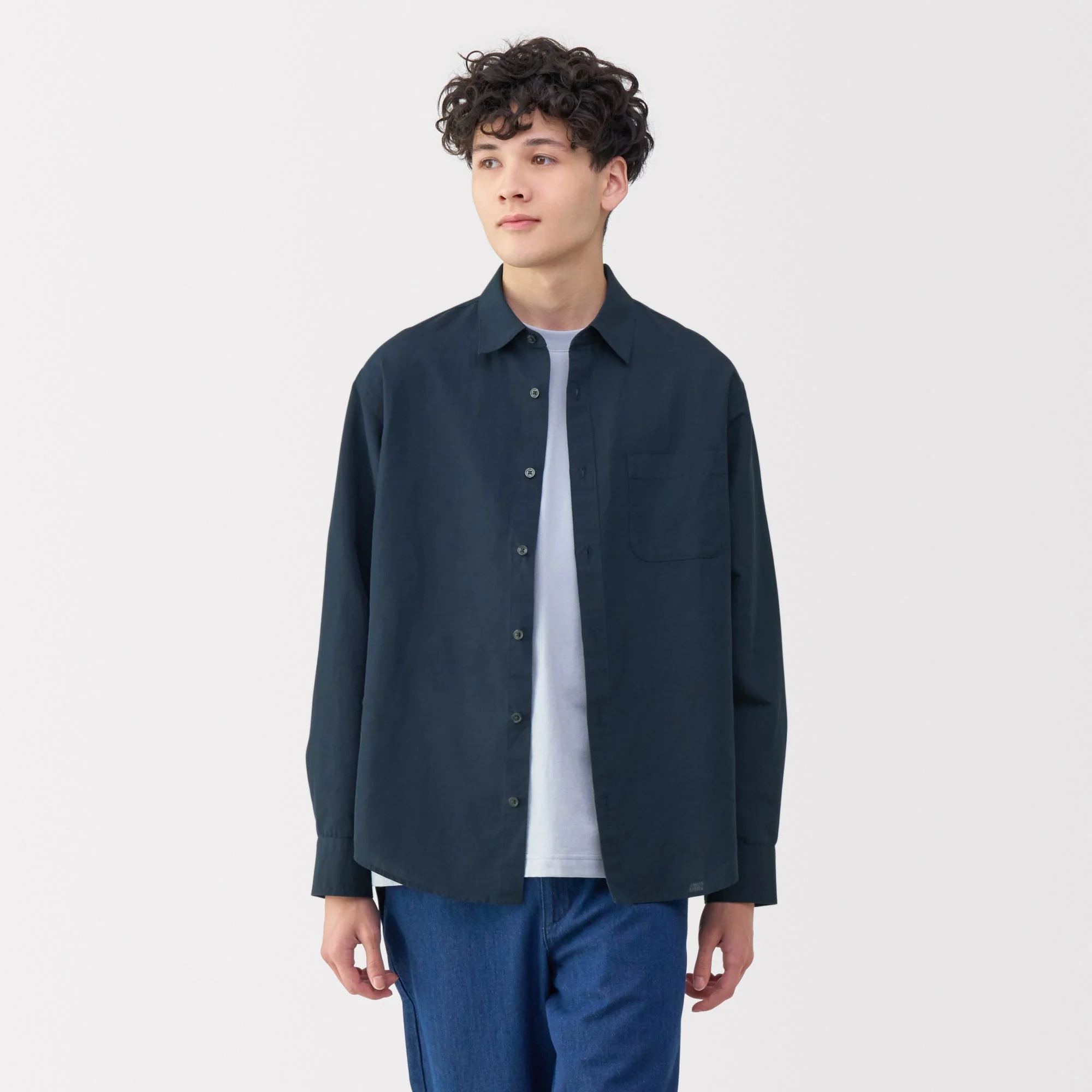 Men's Hemp Cotton Shirt - Image 3