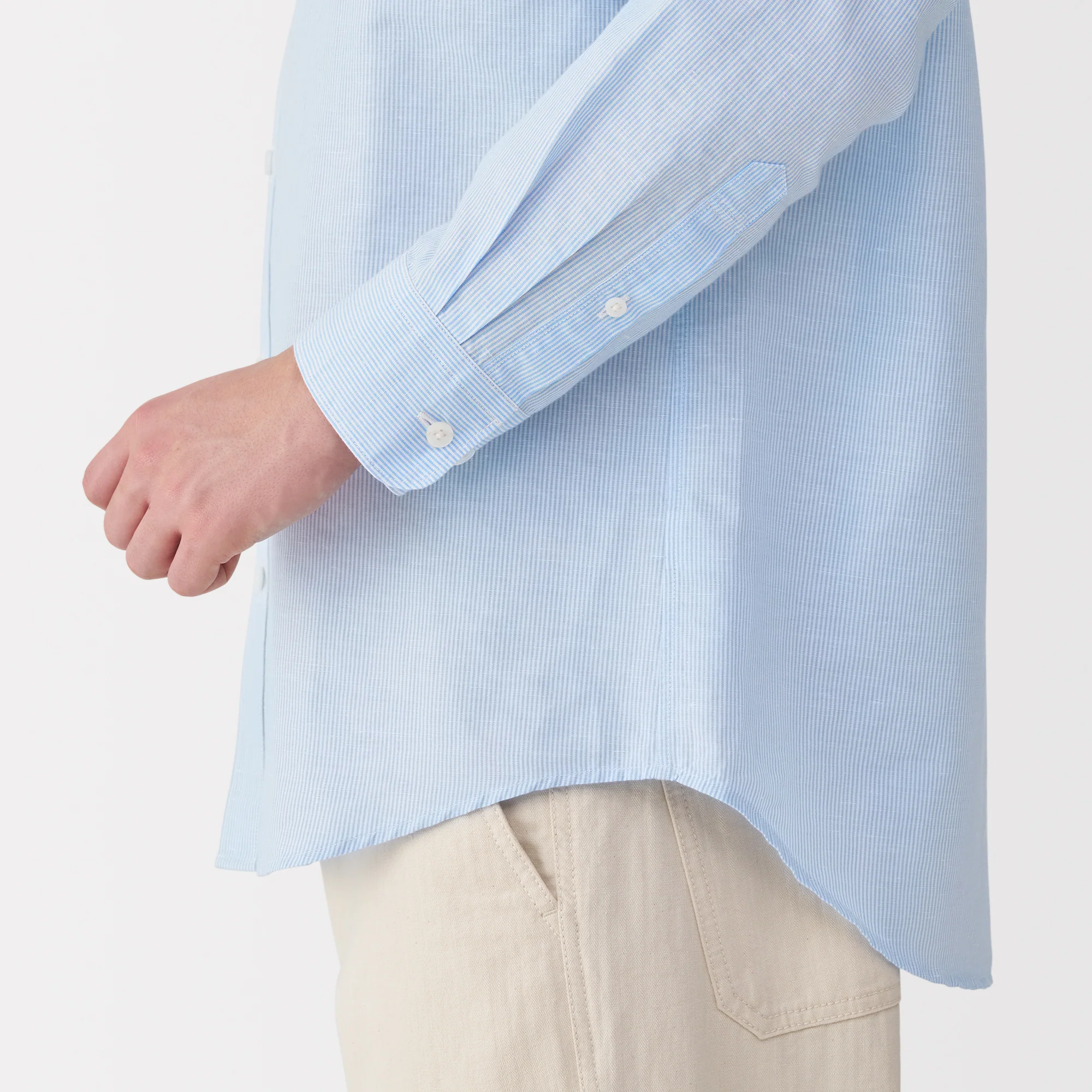 Men's Hemp Cotton Shirt - Image 32