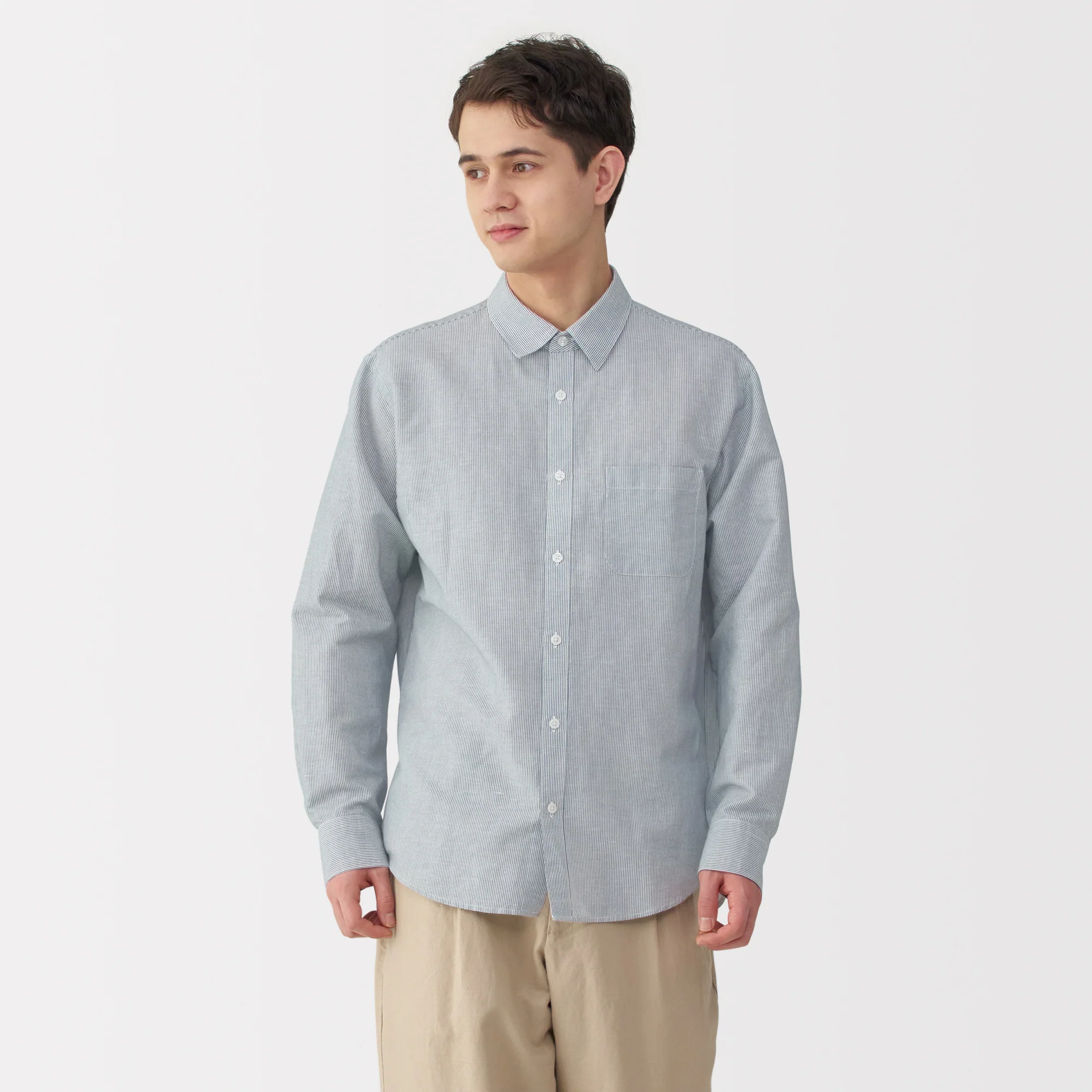 Men's Hemp Cotton Shirt - Image 35