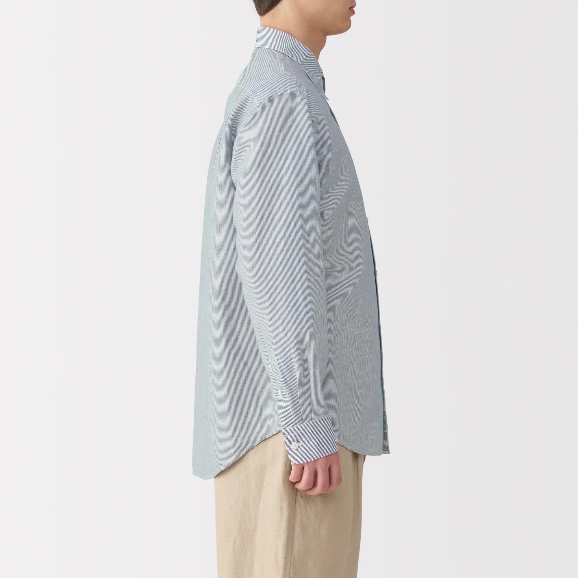 Men's Hemp Cotton Shirt - Image 37