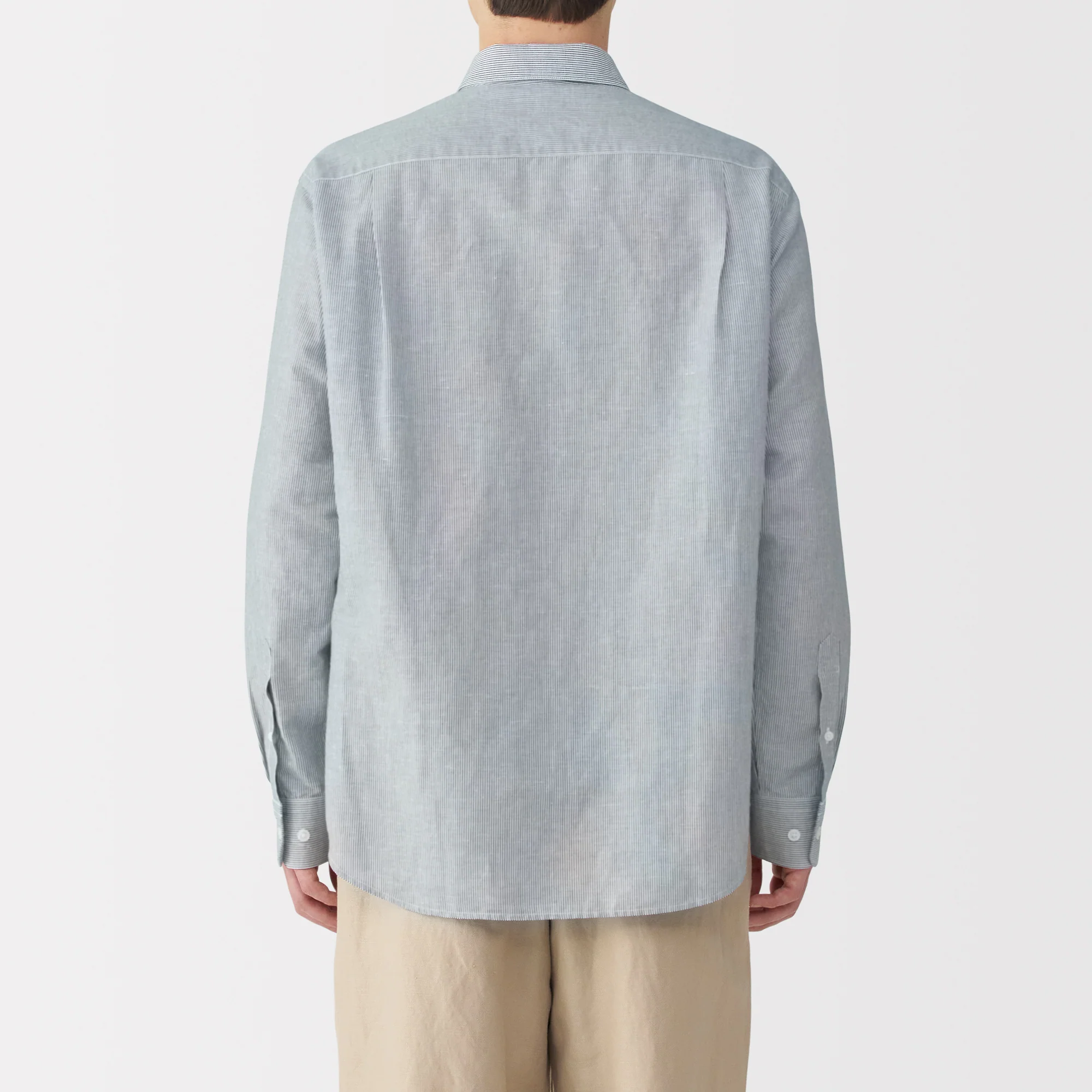 Men's Hemp Cotton Shirt - Image 38