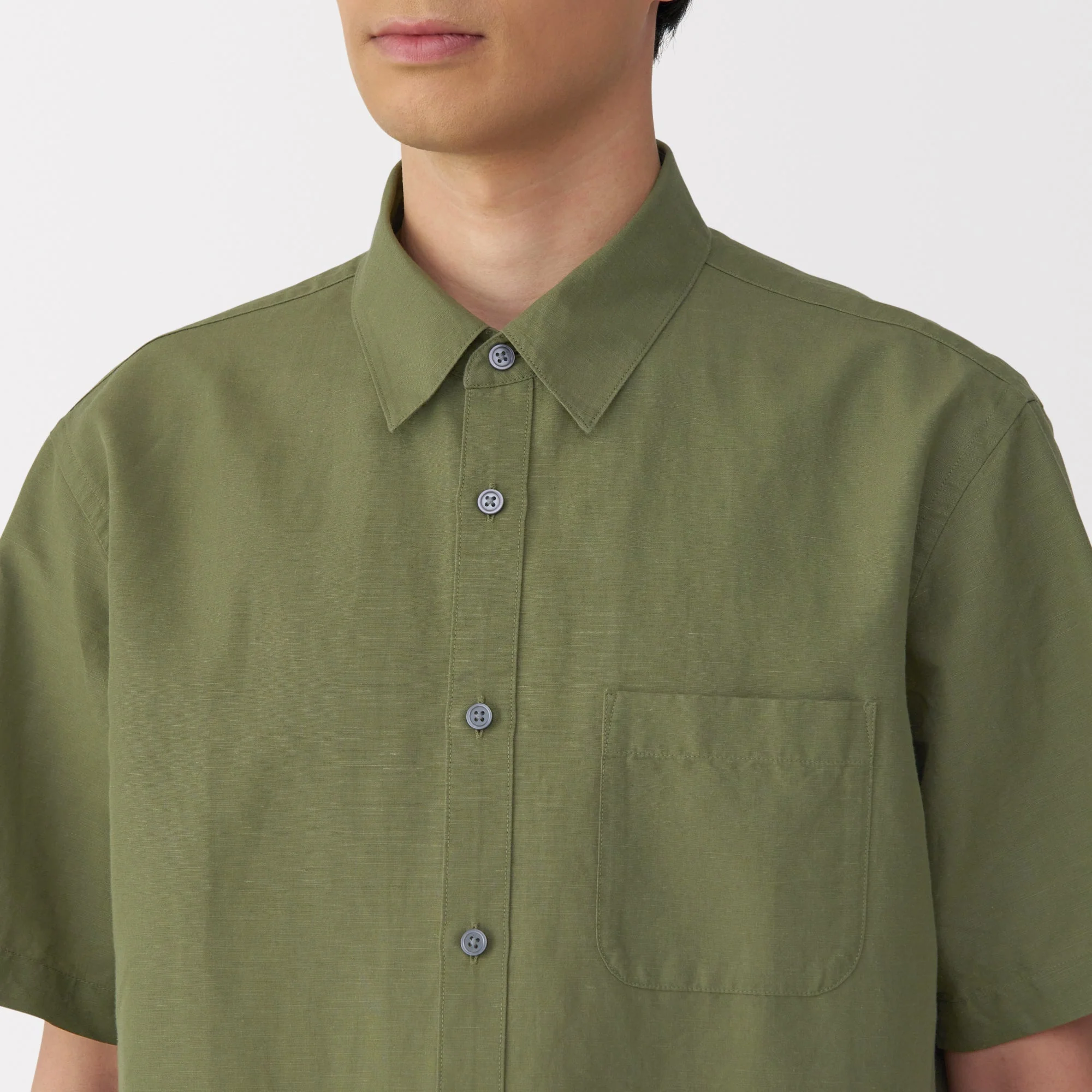 Men's Hemp Cotton Shirt - Image 15