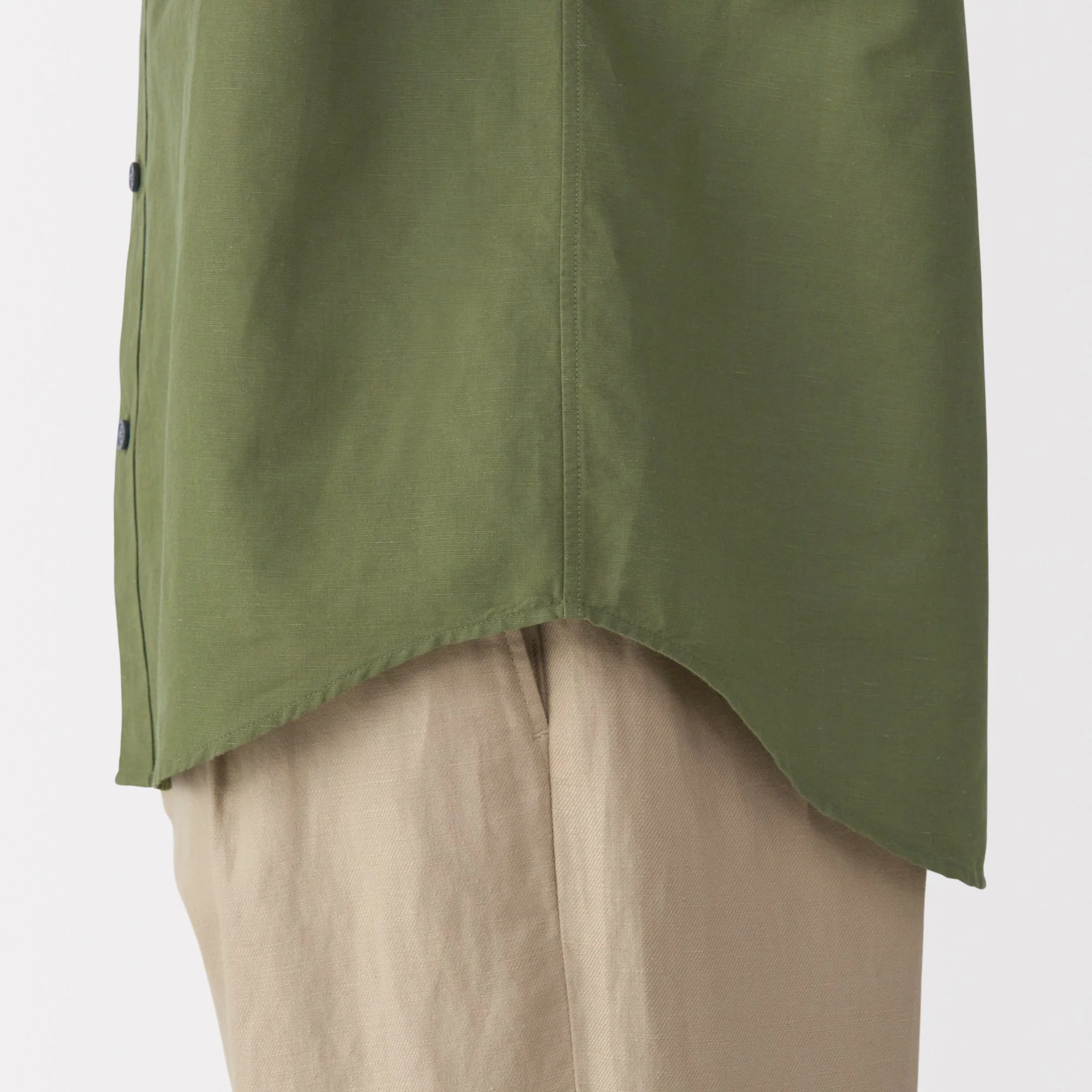 Men's Hemp Cotton Shirt - Image 16