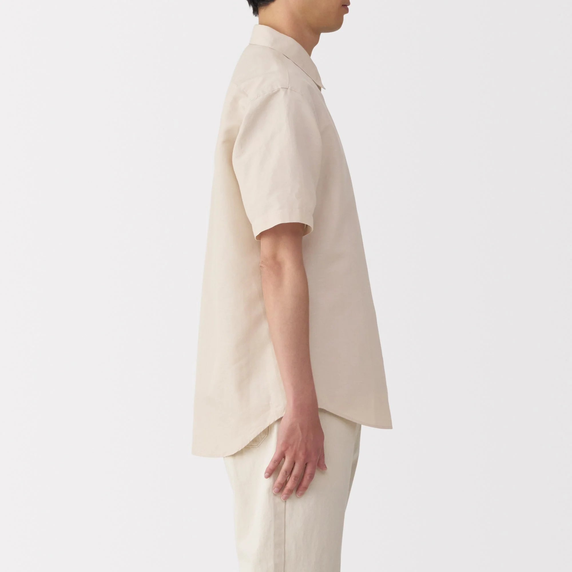 Men's Hemp Cotton Shirt - Image 21