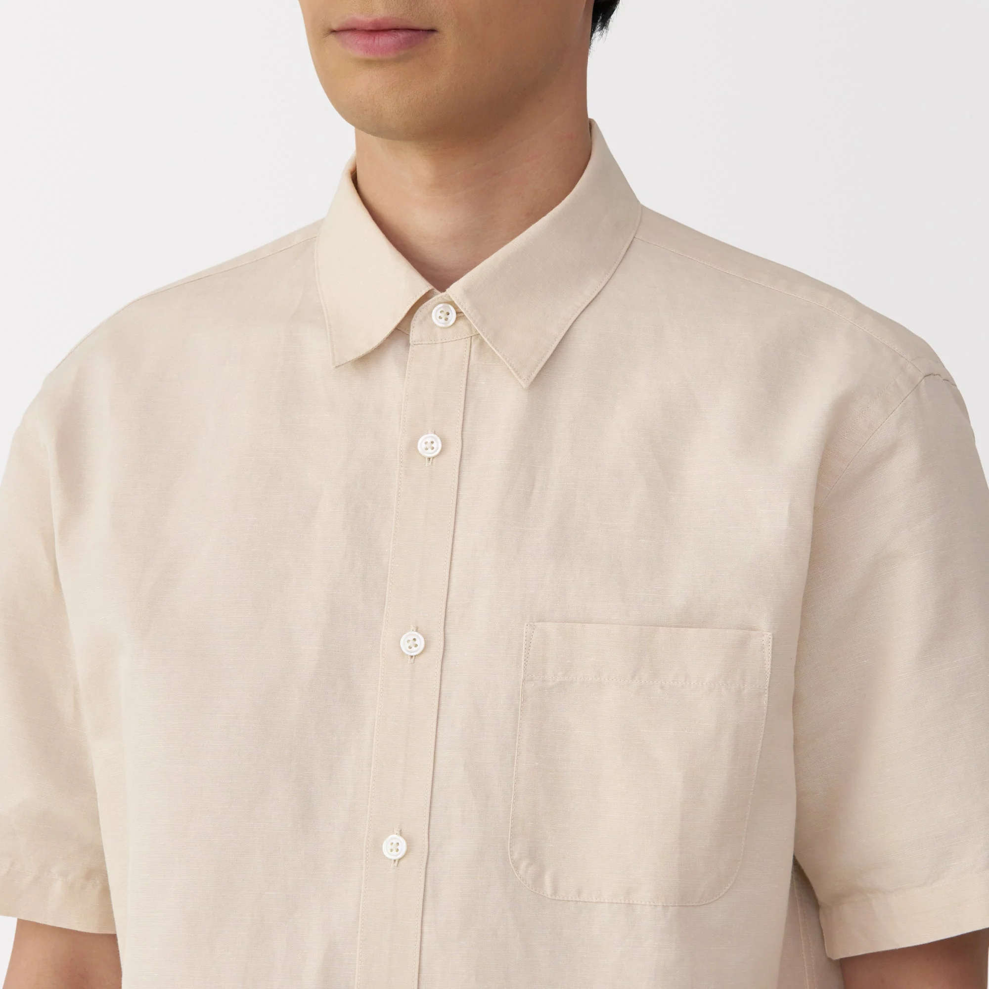 Men's Hemp Cotton Shirt - Image 23