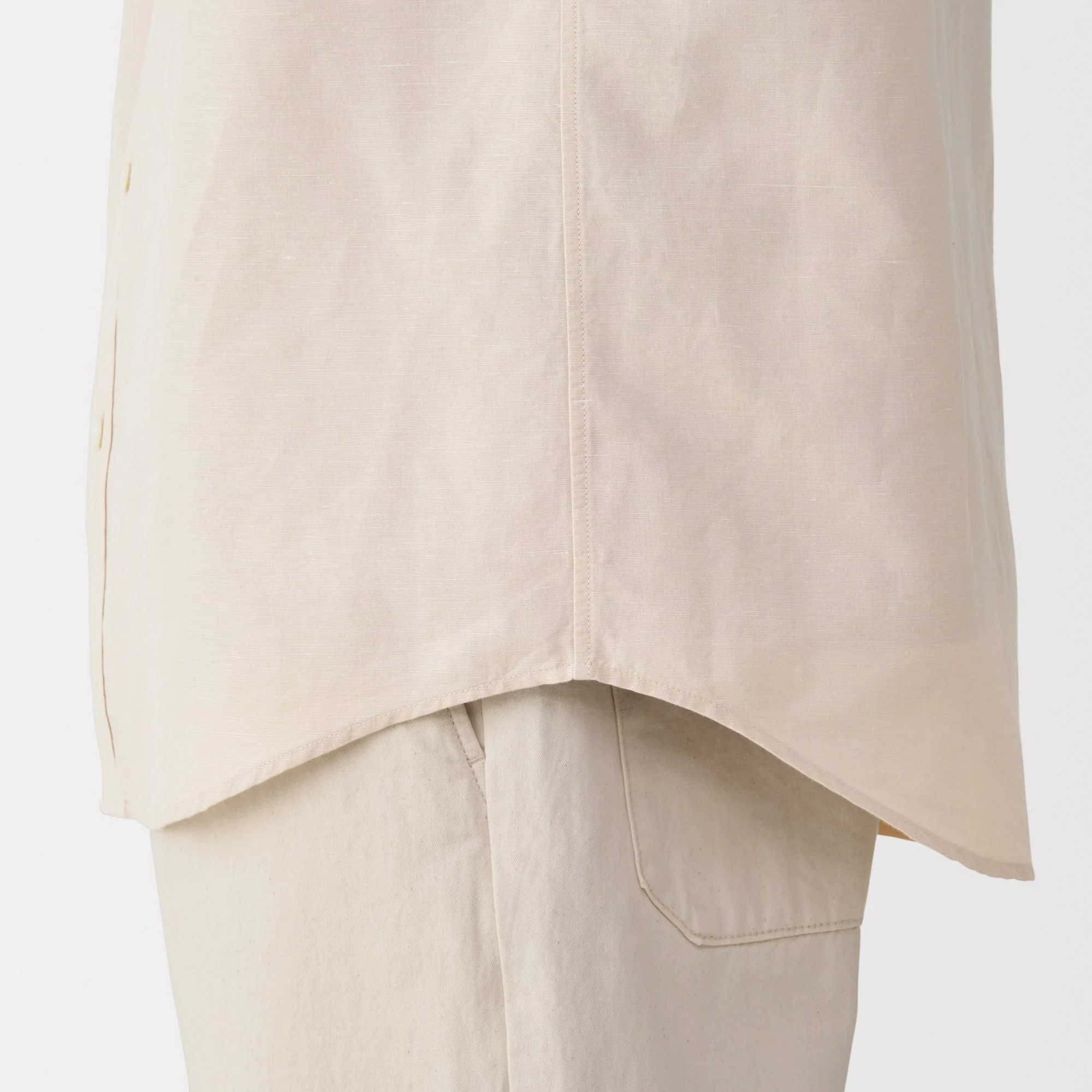 Men's Hemp Cotton Shirt - Image 24