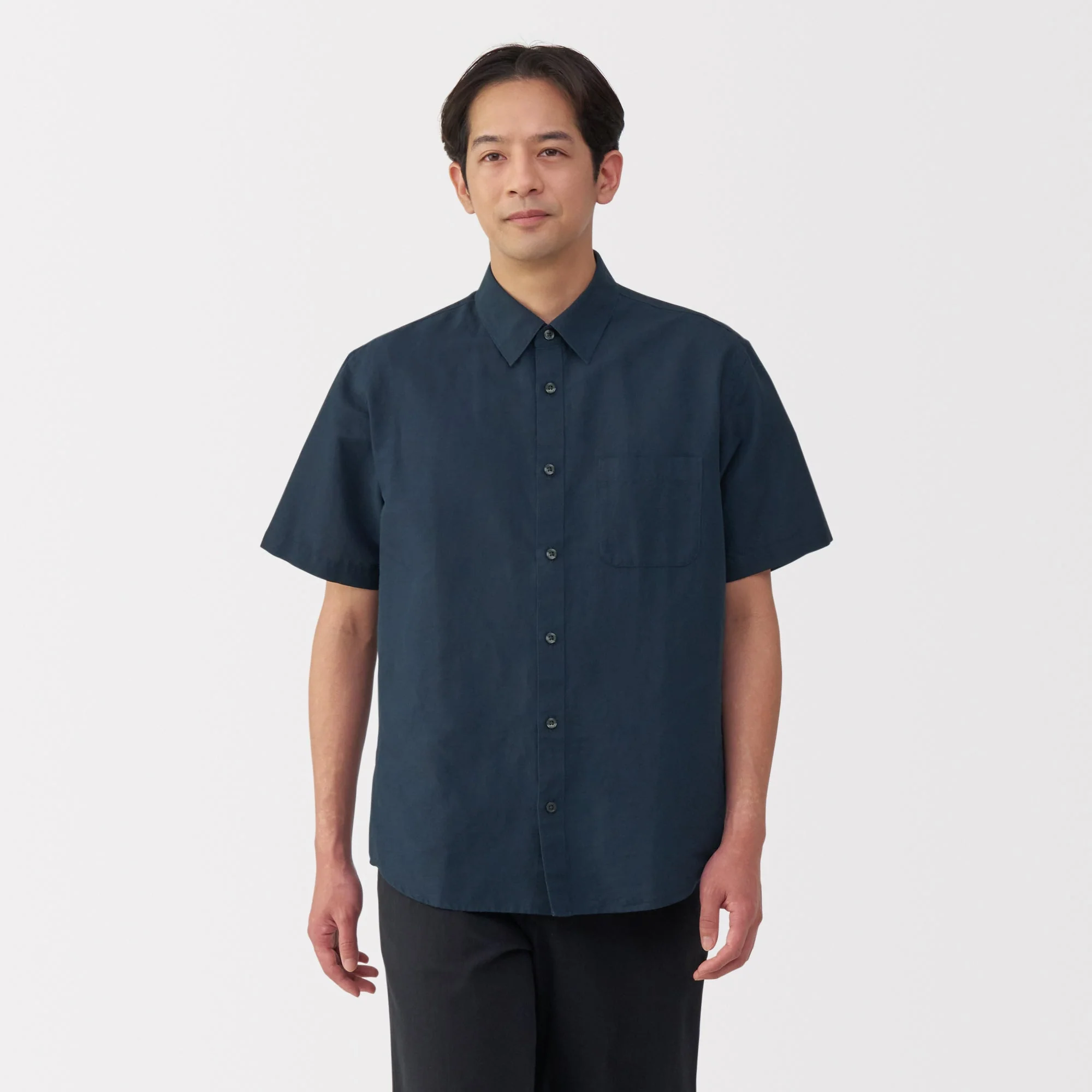 Men's Hemp Cotton Shirt - Image 3