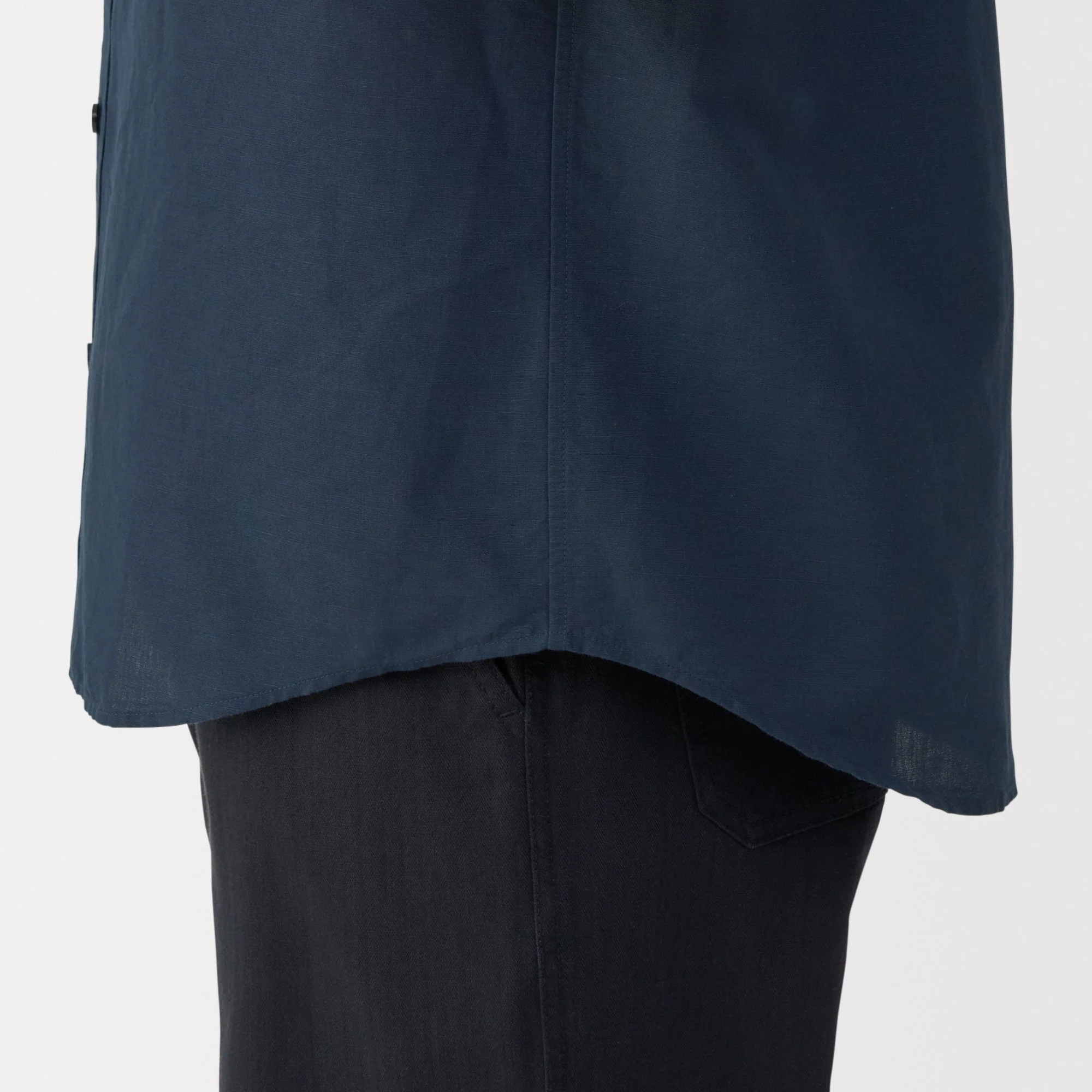 Men's Hemp Cotton Shirt - Image 8