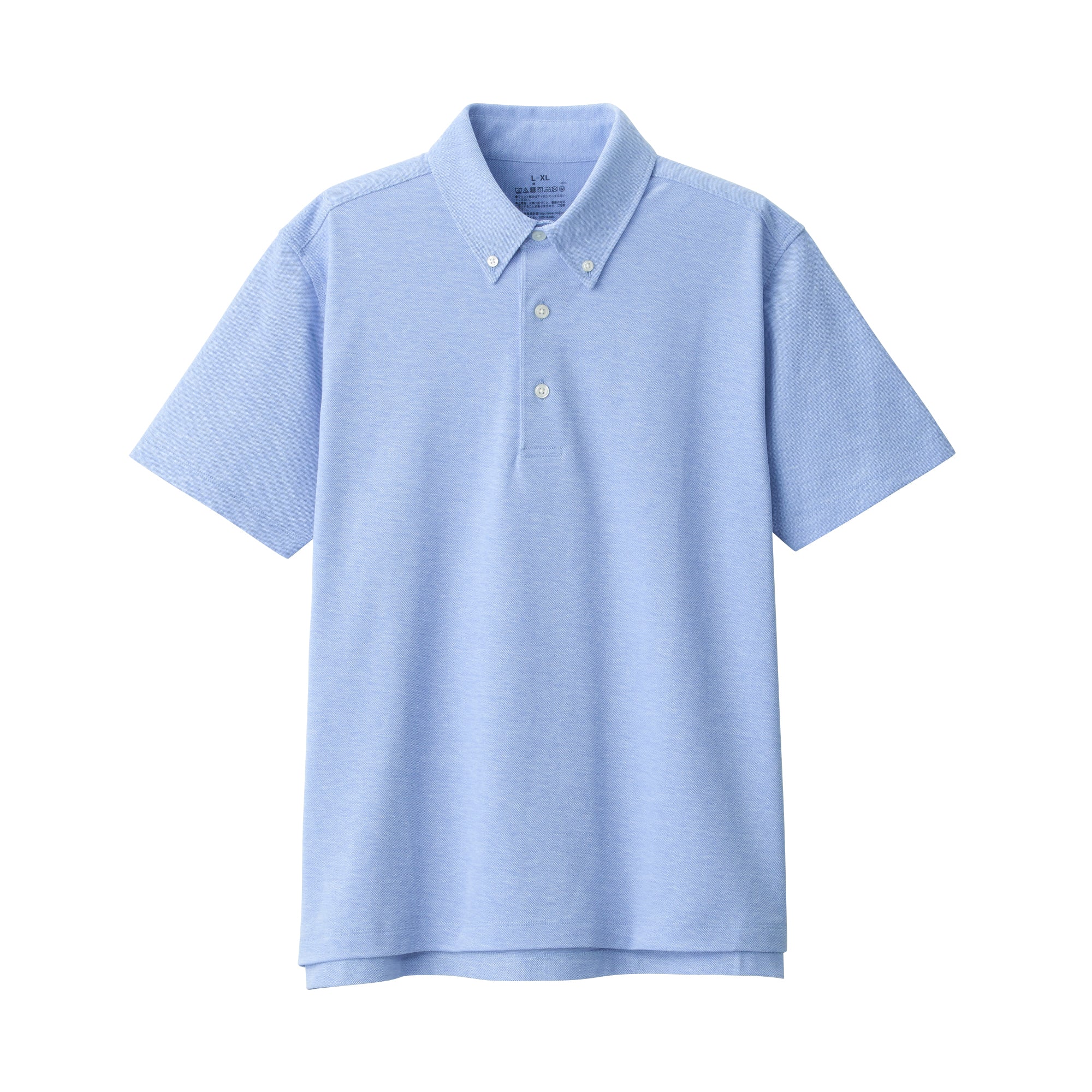 Men's High Twist Pique Polo Shirt - Image 10