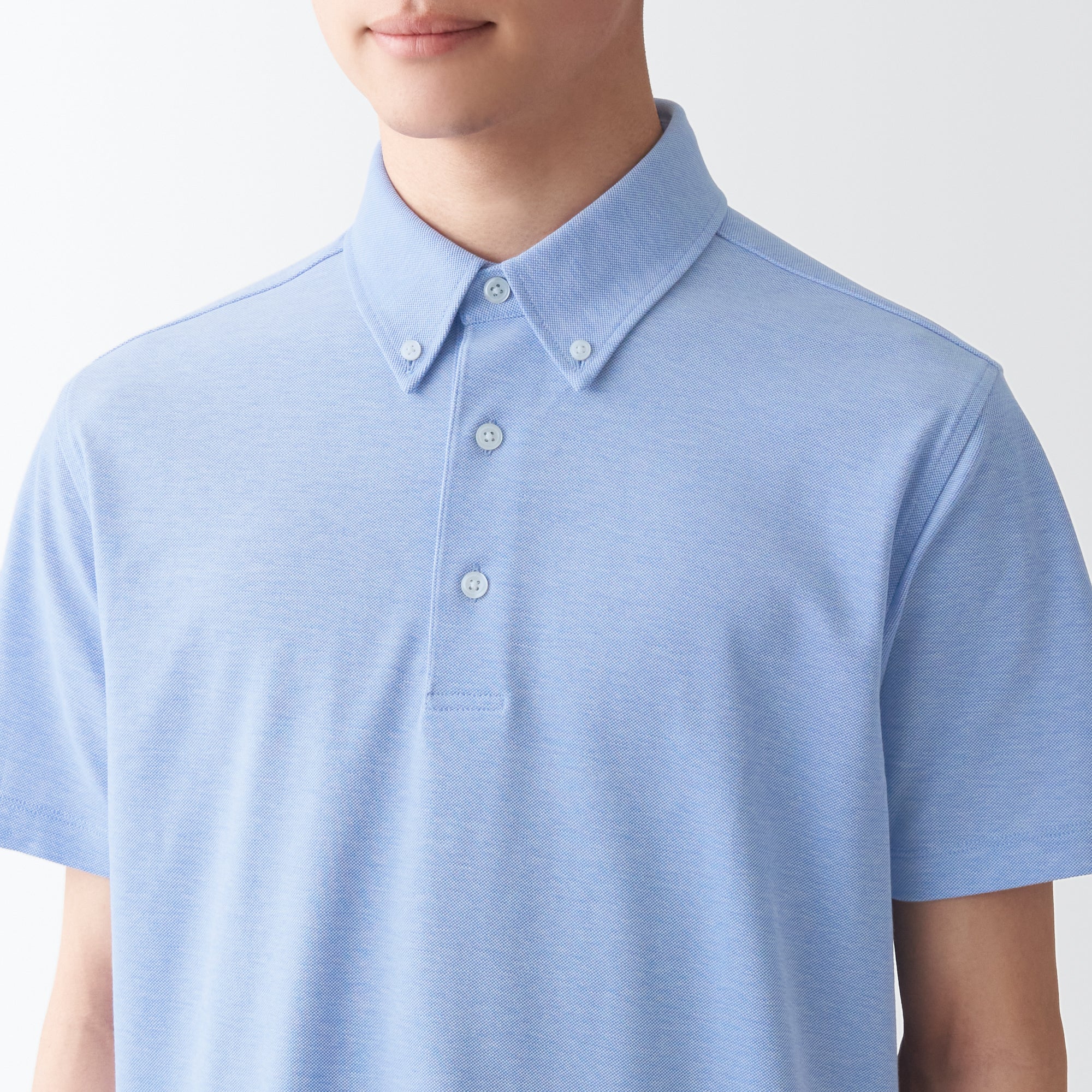 Men's High Twist Pique Polo Shirt - Image 13