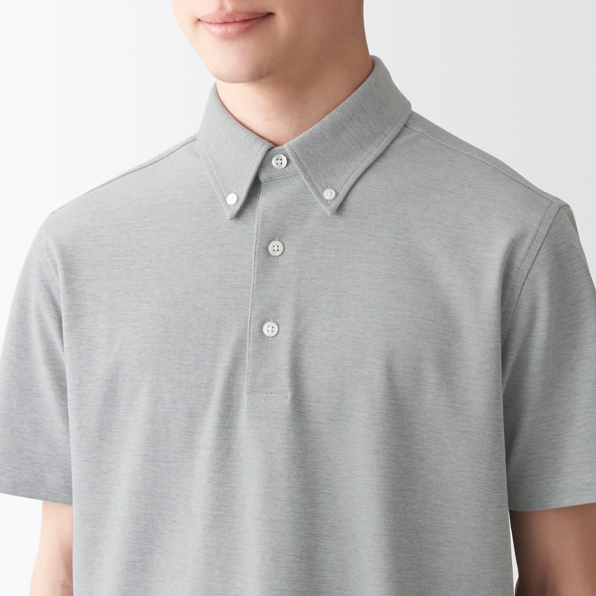 Men's High Twist Pique Polo Shirt - Image 18