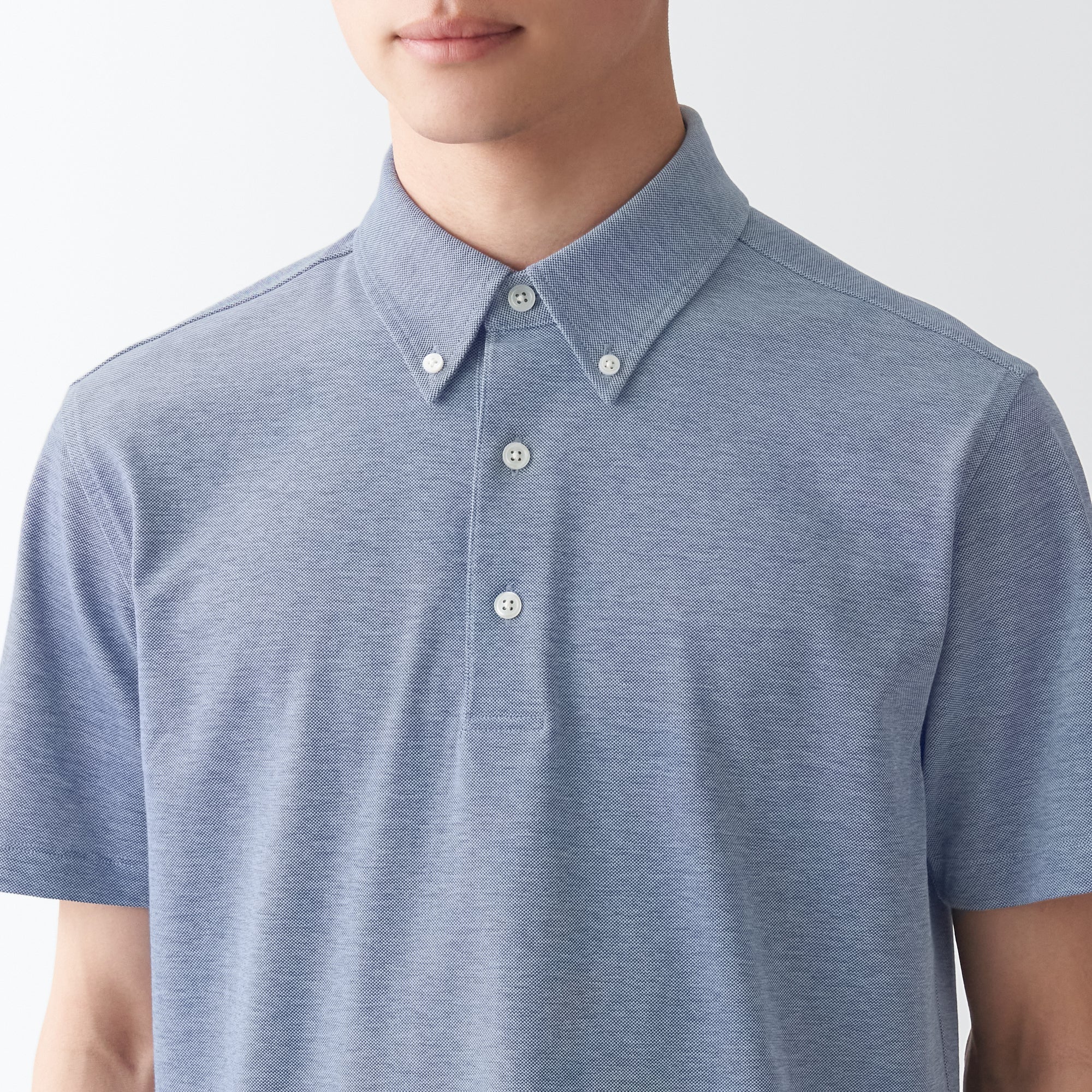 Men's High Twist Pique Polo Shirt - Image 26