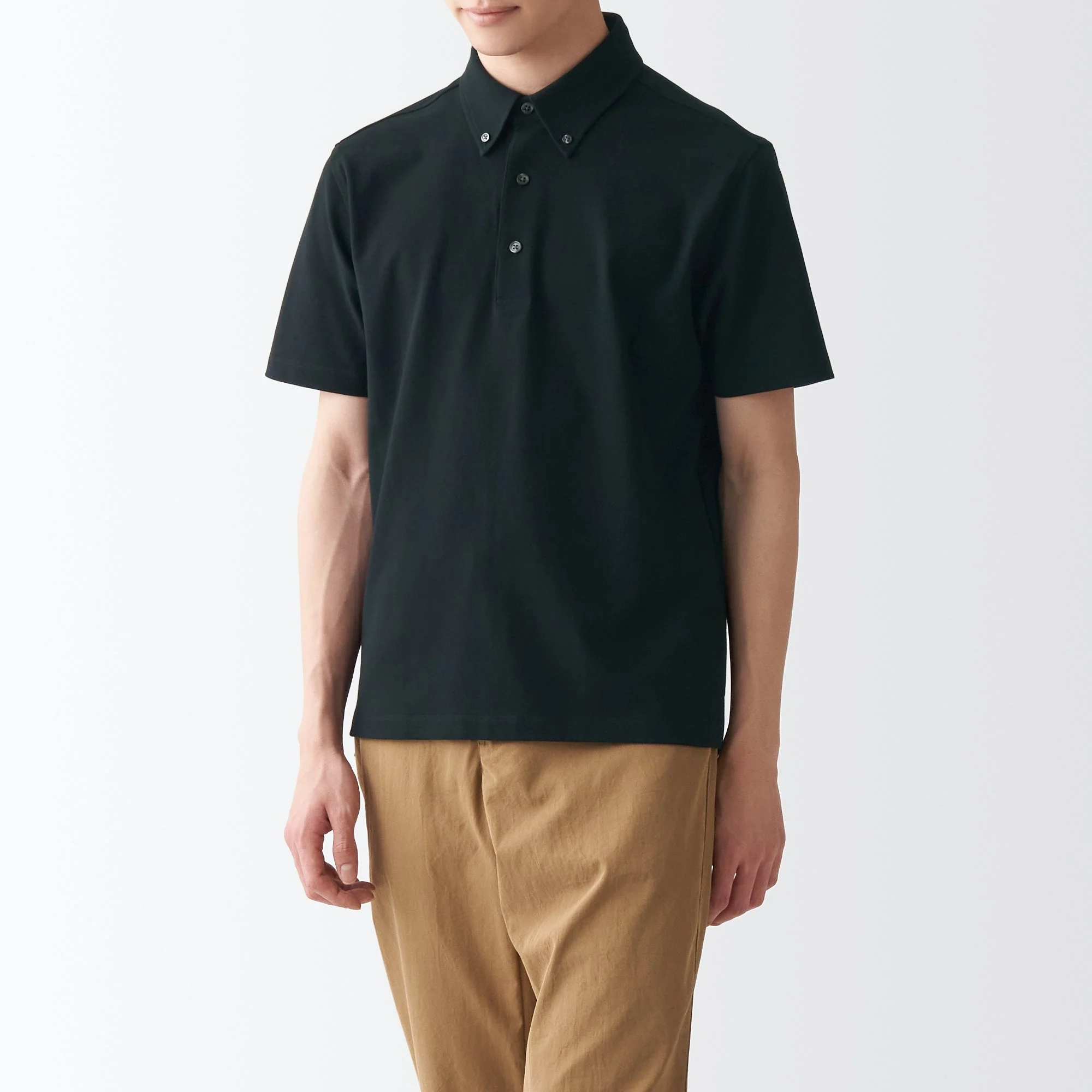 Men's High Twist Pique Polo Shirt - Image 37