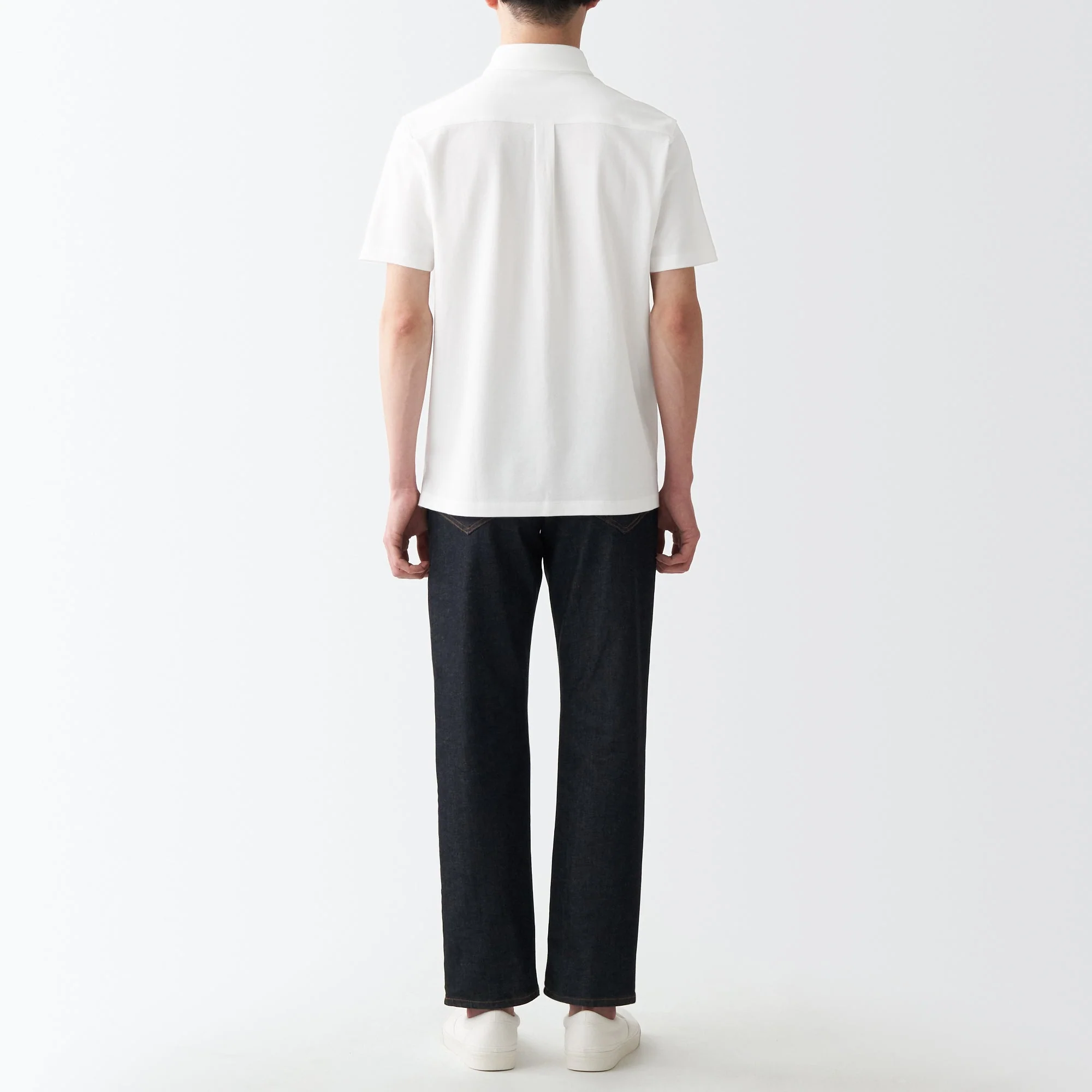 Men's High Twist Pique Polo Shirt - Image 4