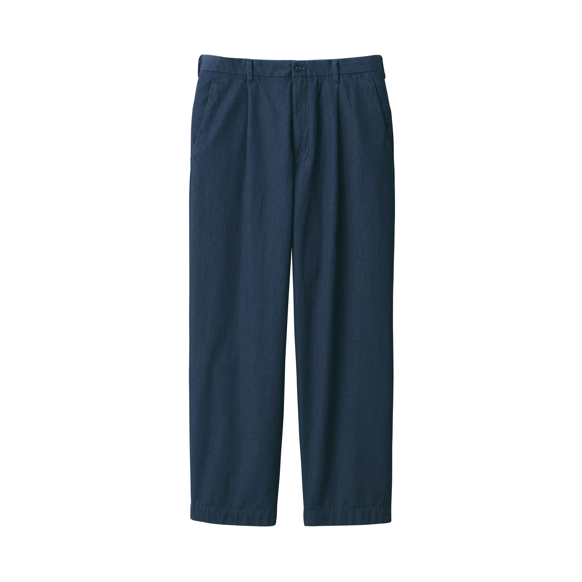Men's Indigo Darted Wide Pants (L29") - Image 2