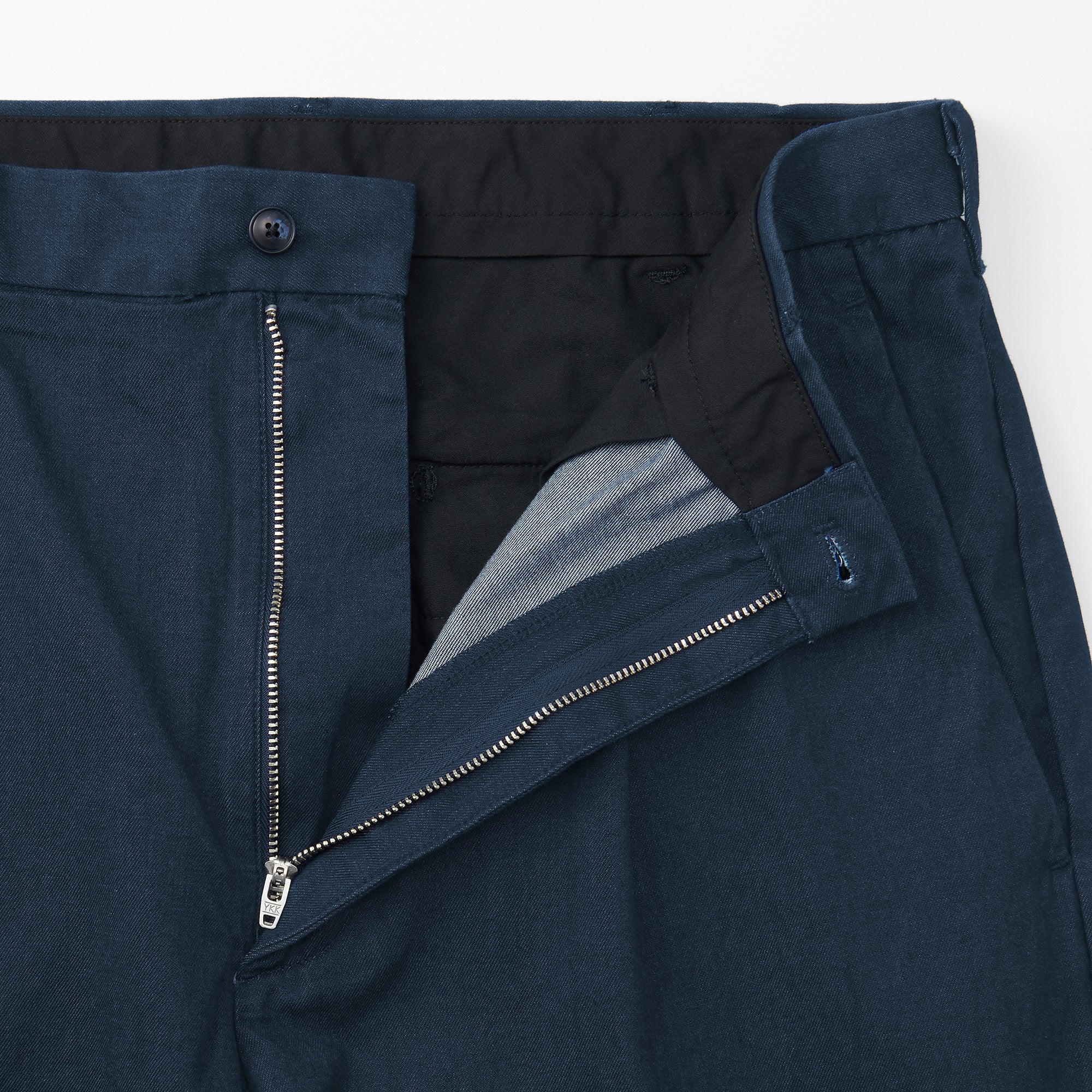 Men's Indigo Darted Wide Pants (L29") - Image 9