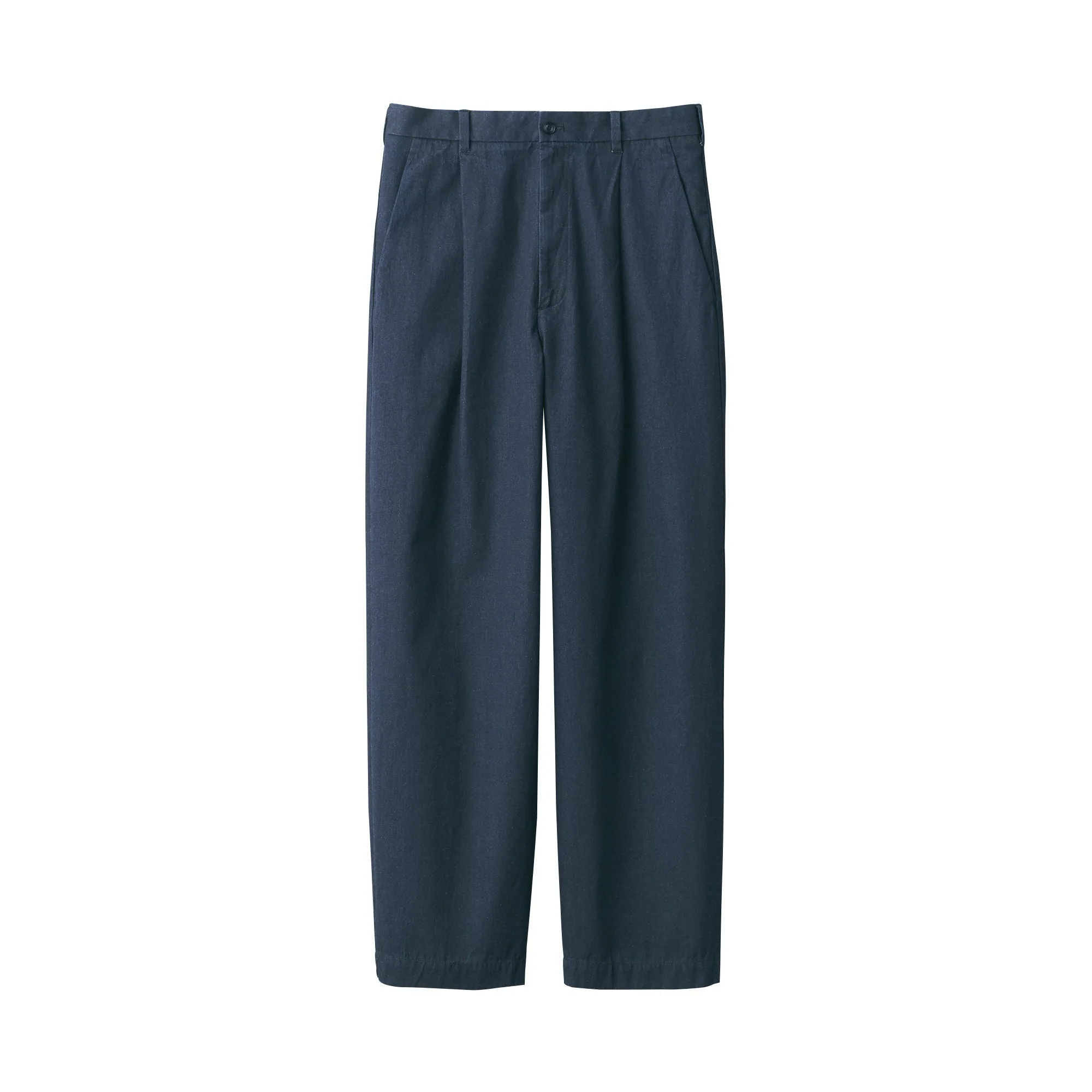 Men's Indigo Darted Wide Pants - Image 2