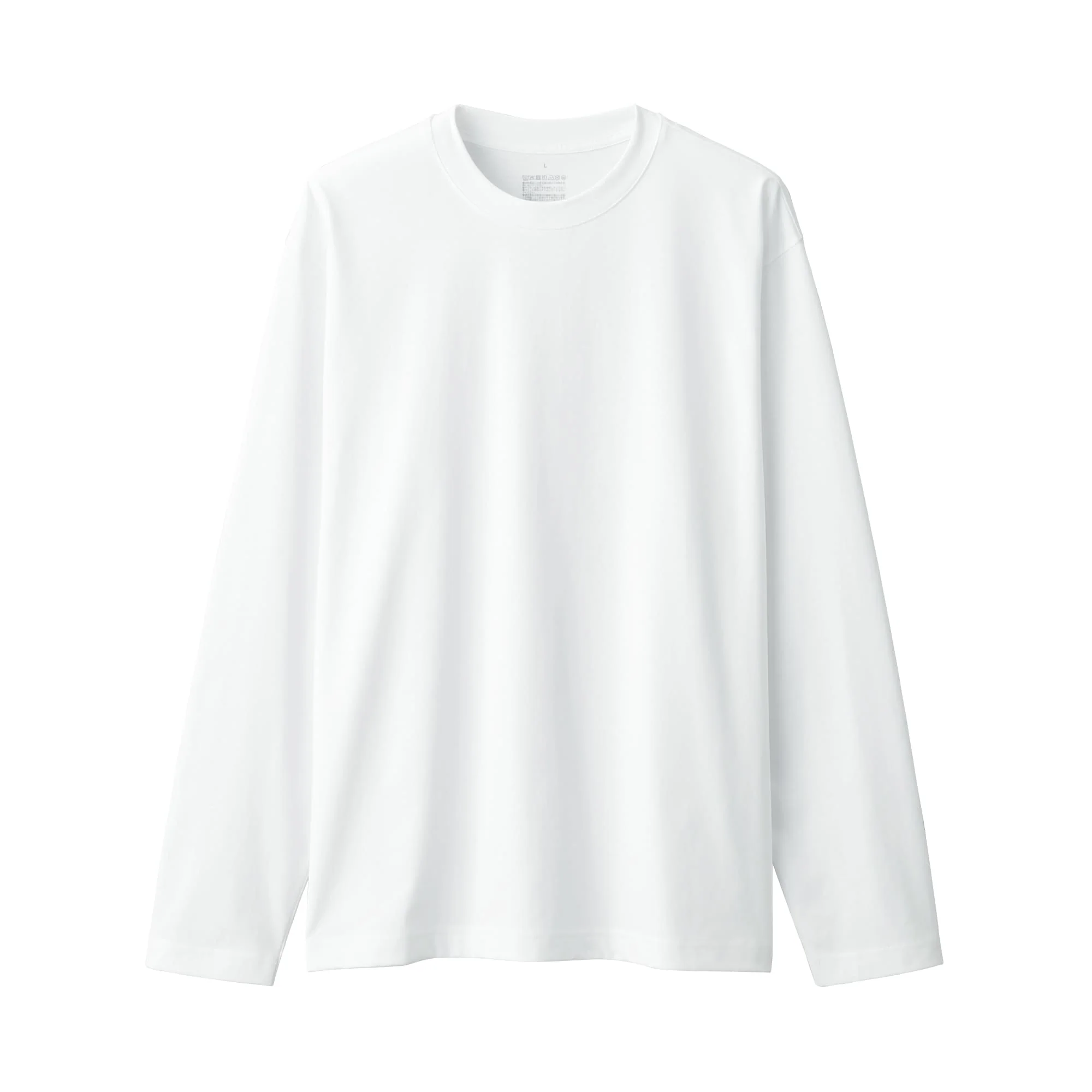 Men's Jersey Crew Neck Long Sleeve T-Shirt - Image 9