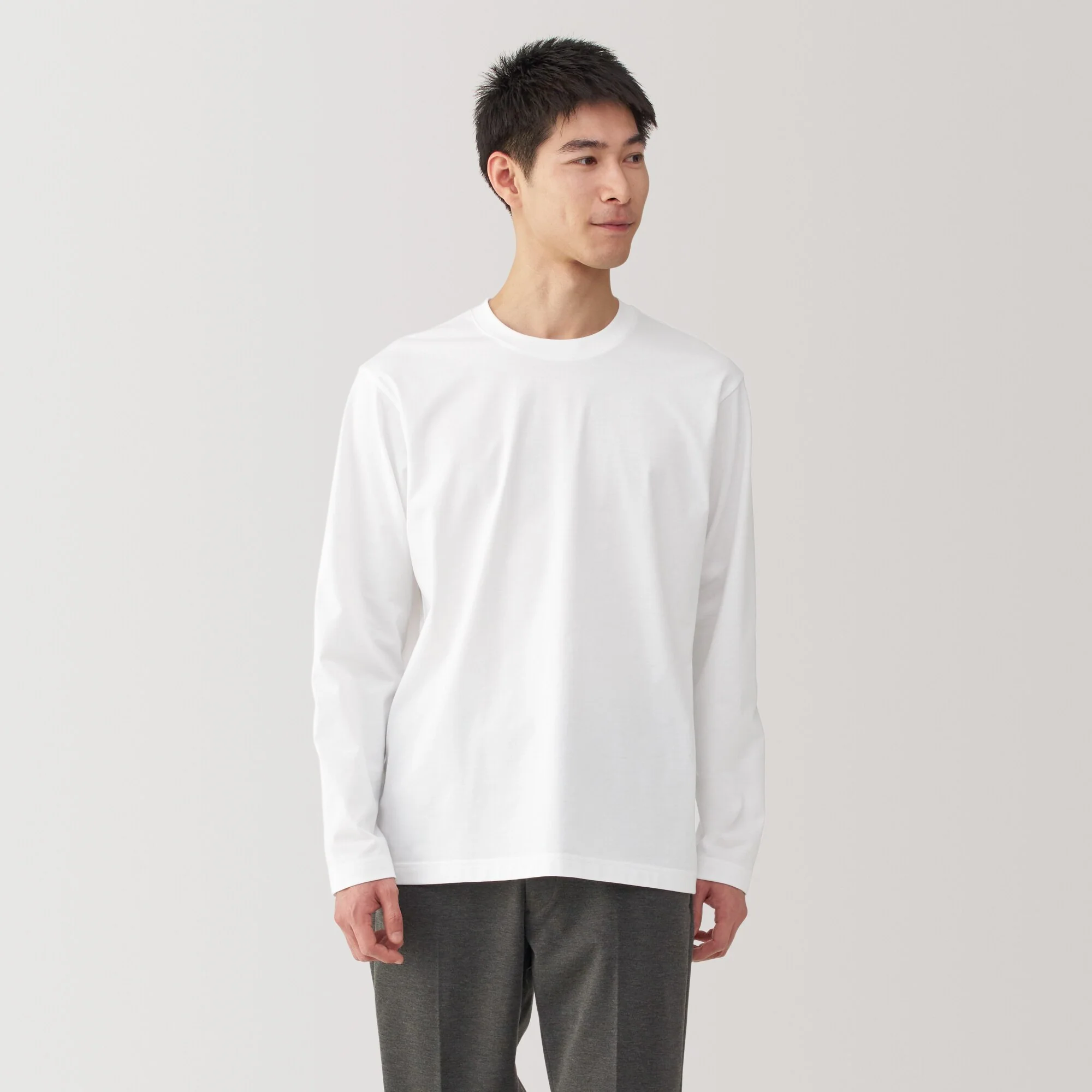 Jersey Crewneck T-Shirt