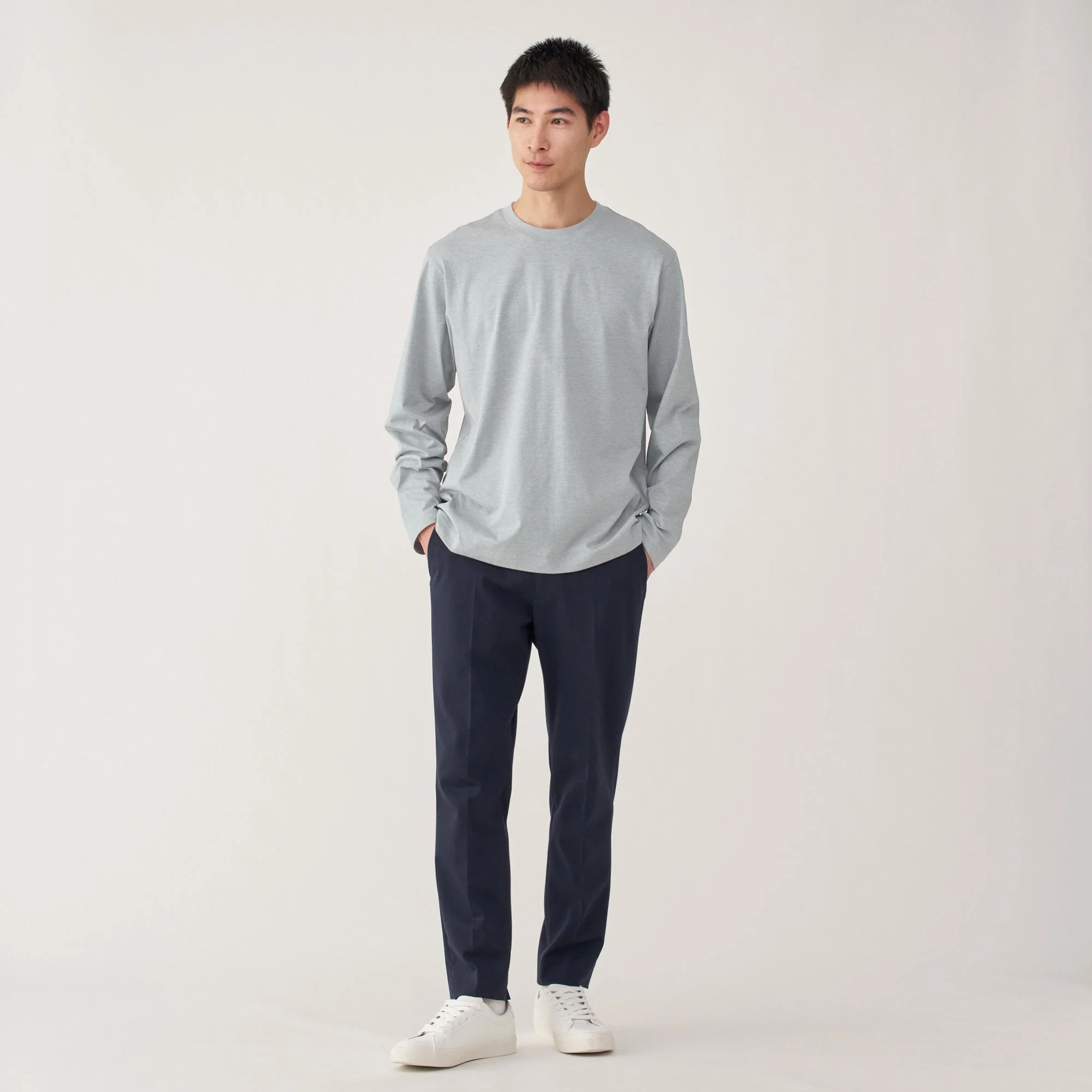 Jersey Crewneck T-Shirt - Image 18
