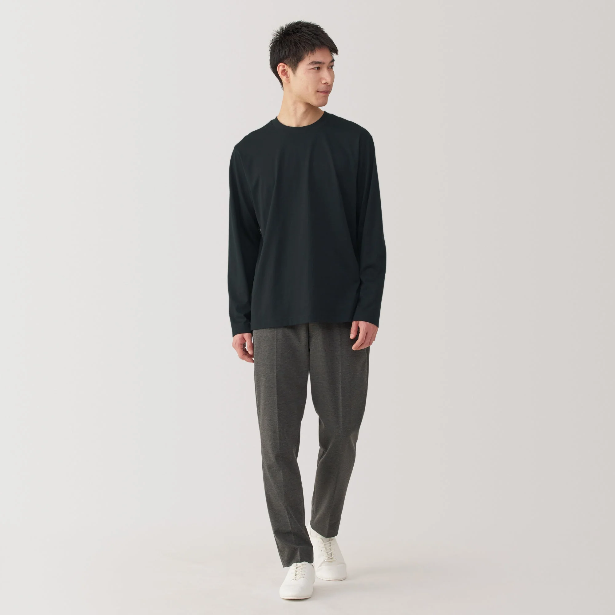 Jersey Crewneck T-Shirt - Image 25