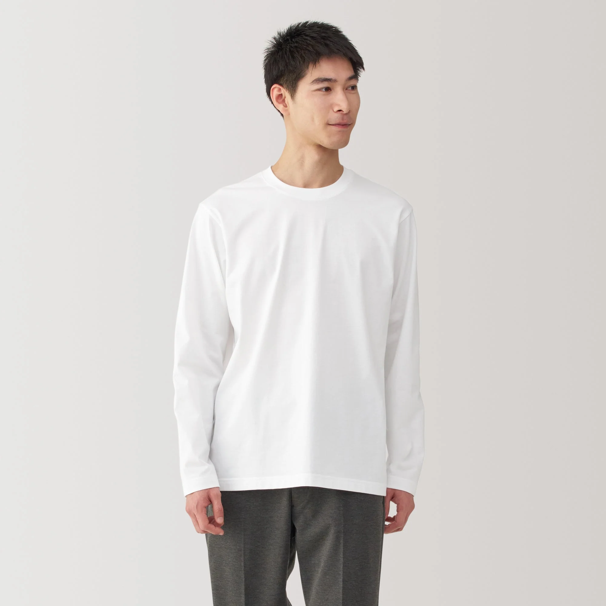 Jersey Crewneck T-Shirt - Image 3