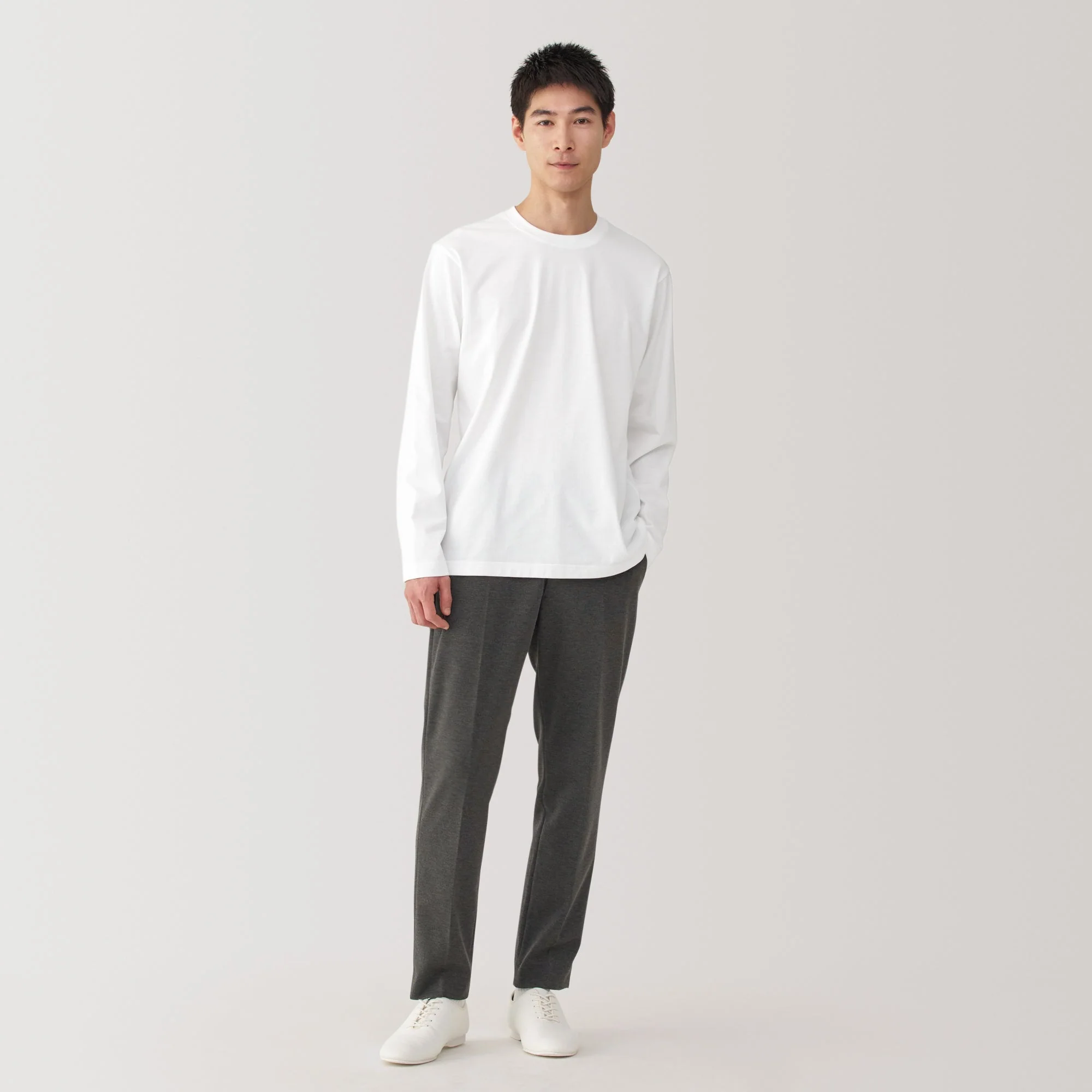 Jersey Crewneck T-Shirt - Image 4