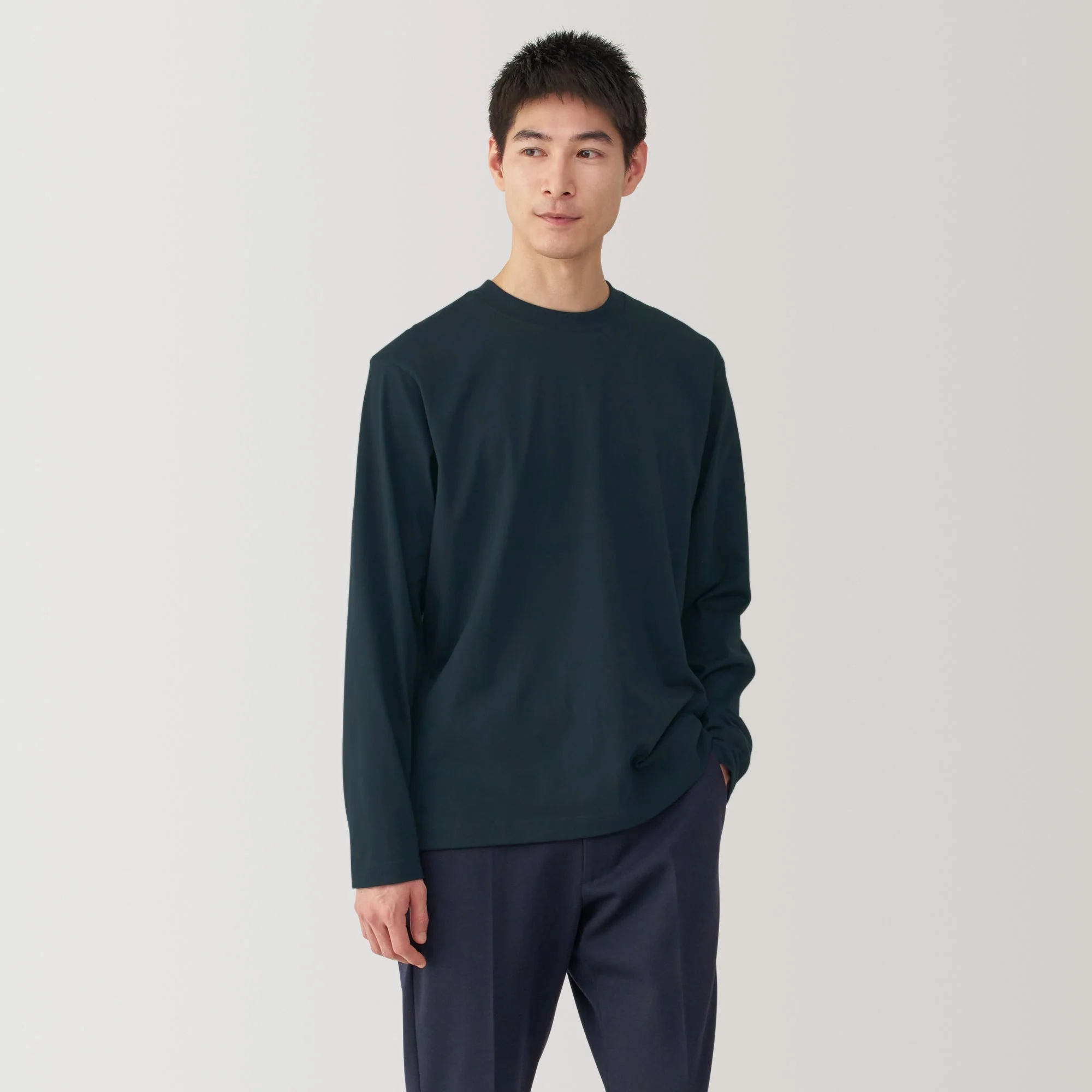 Jersey Crewneck T-Shirt - Image 45