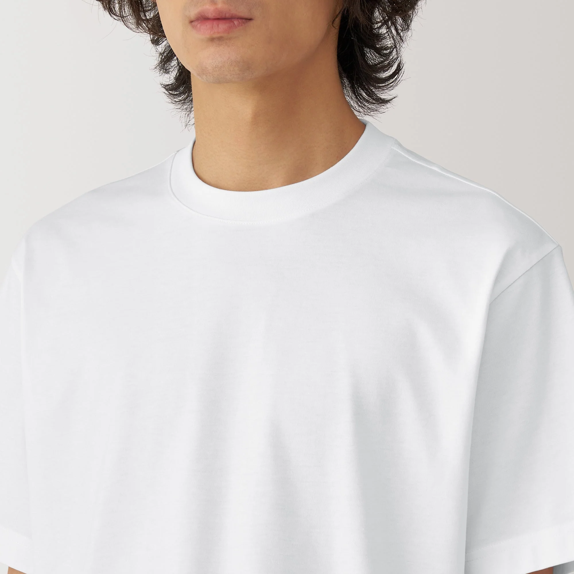 Men's Jersey Crew Neck Short Sleeve T-Shirt - Image 21