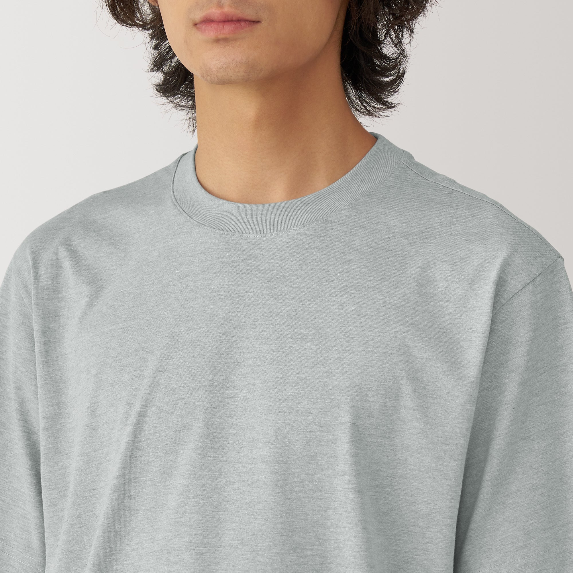 Men's Jersey Crew Neck Short Sleeve T-Shirt - Image 28
