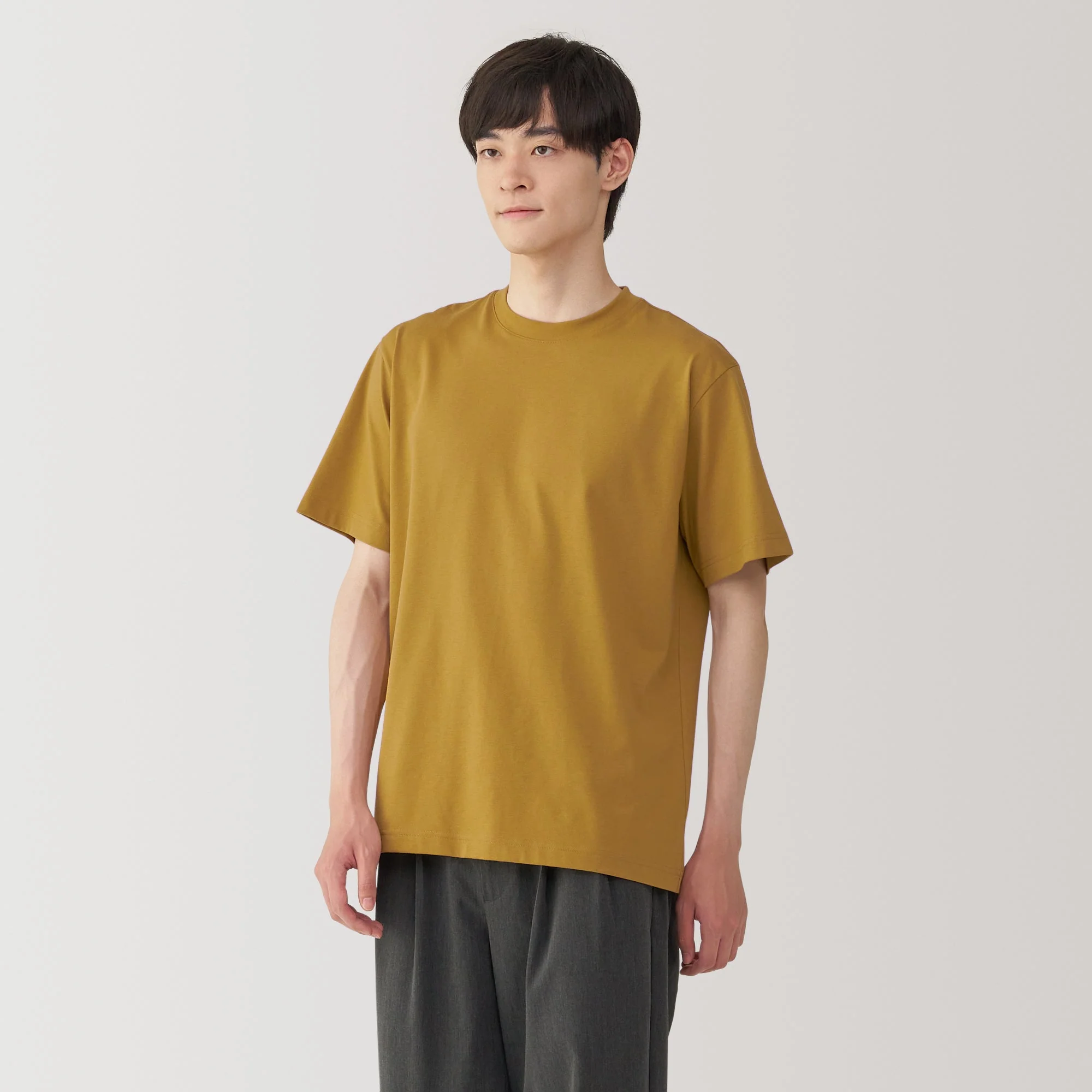 Men's Jersey Crew Neck Short Sleeve T-Shirt - Image 3