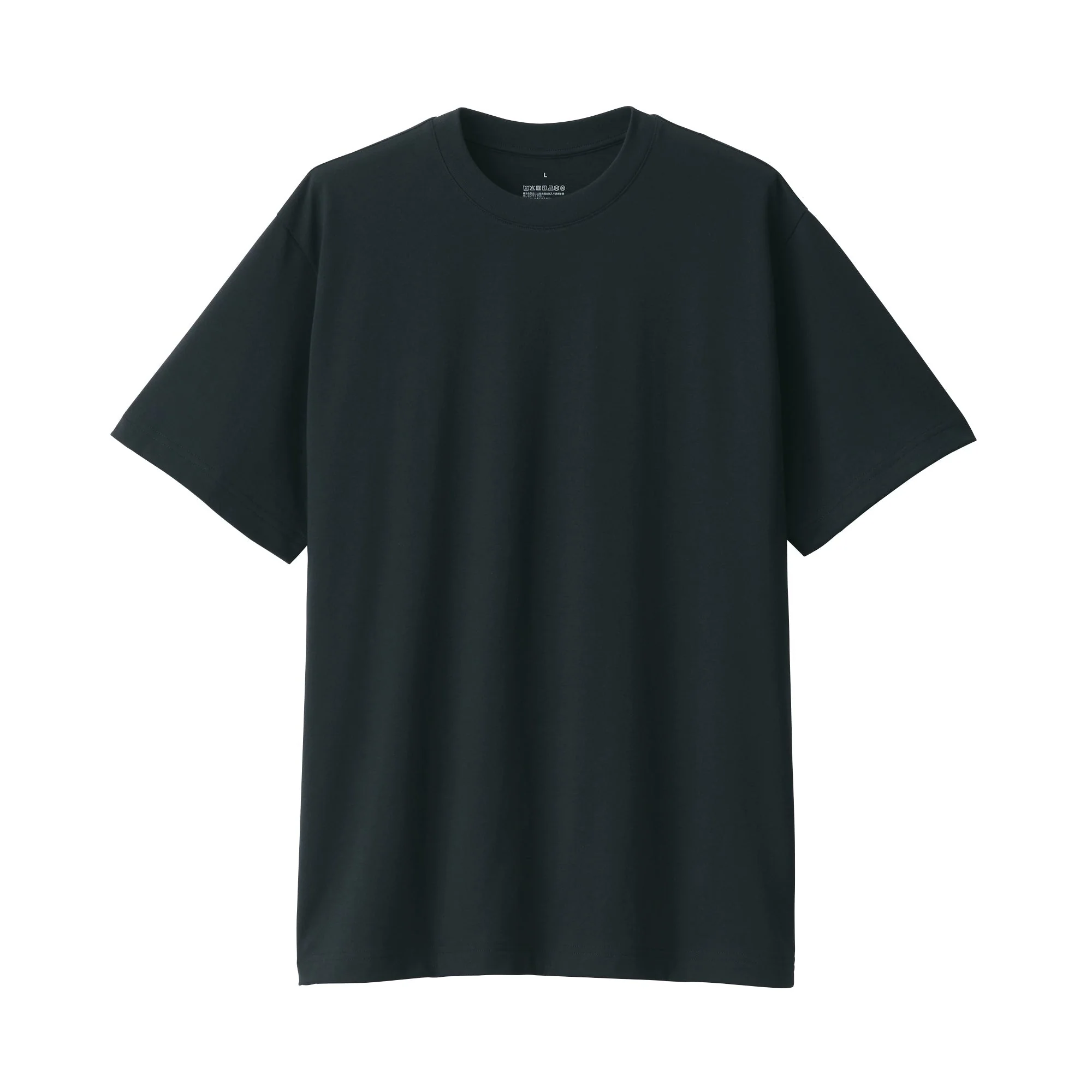 Men's Jersey Crew Neck Short Sleeve T-Shirt - Image 30