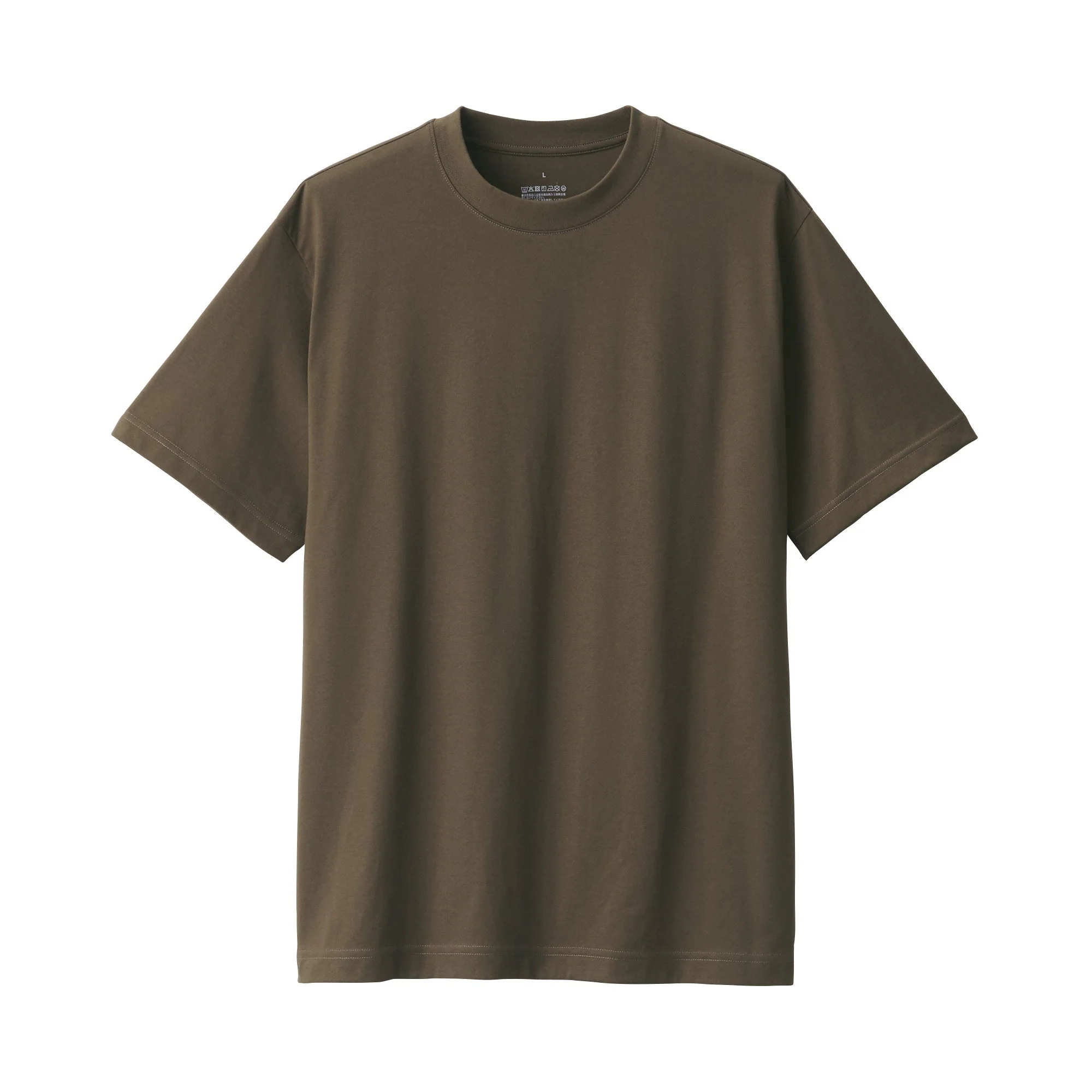 Men's Jersey Crew Neck Short Sleeve T-Shirt - Image 37