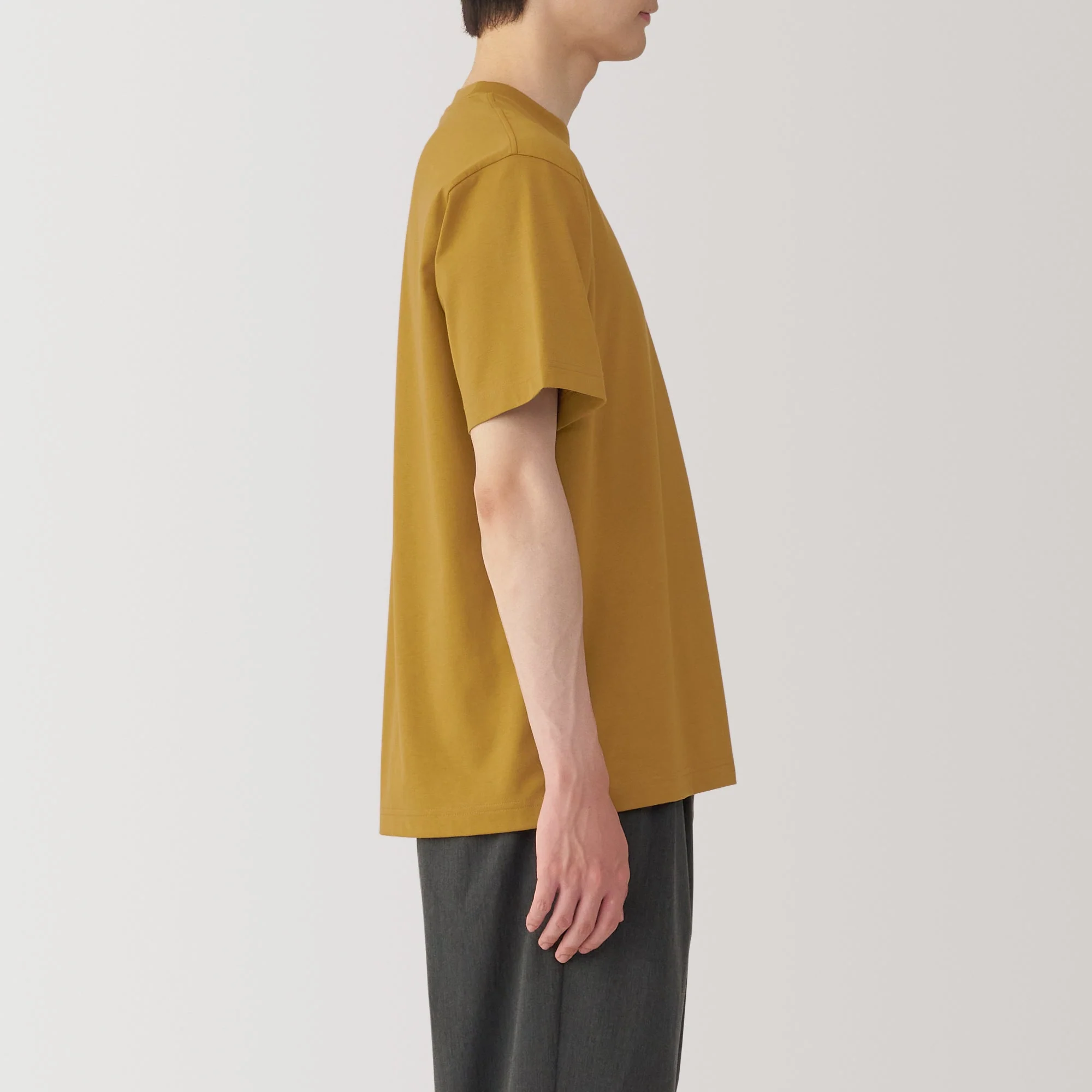 Men's Jersey Crew Neck Short Sleeve T-Shirt - Image 5