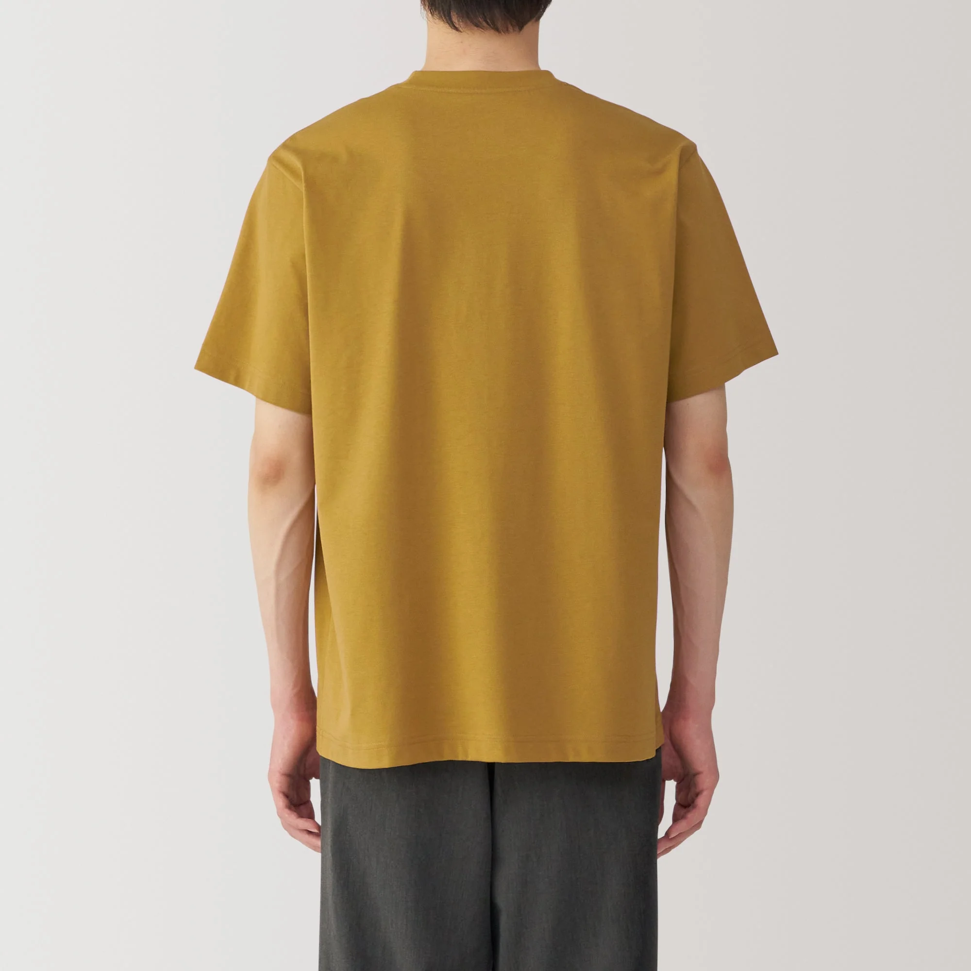 Men's Jersey Crew Neck Short Sleeve T-Shirt - Image 6