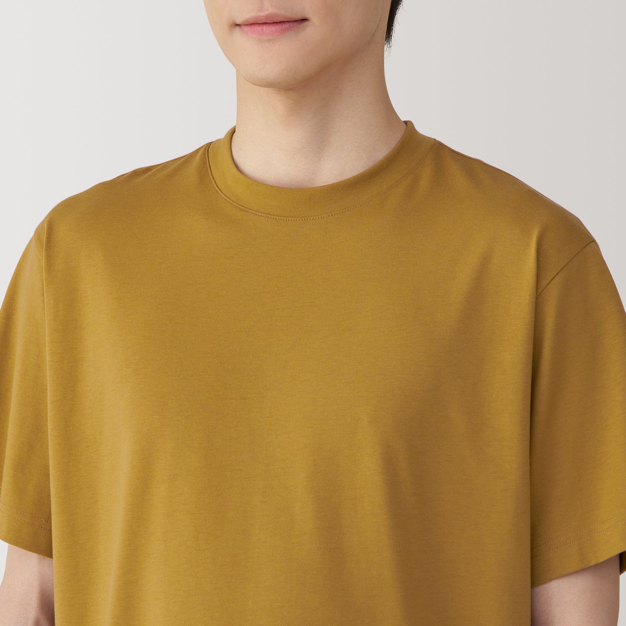 Men's Jersey Crew Neck Short Sleeve T-Shirt - Image 7