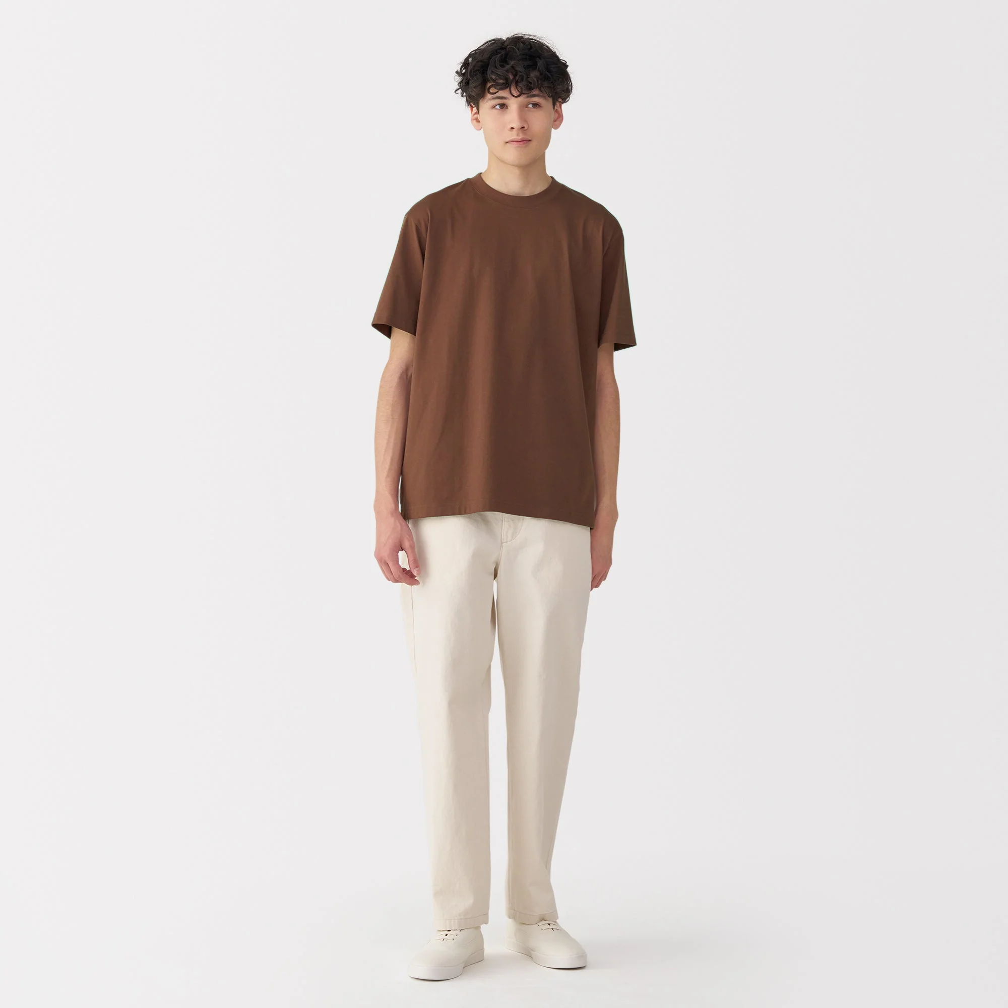 Men's Jersey Crew Neck Short Sleeve T-Shirt - Image 11