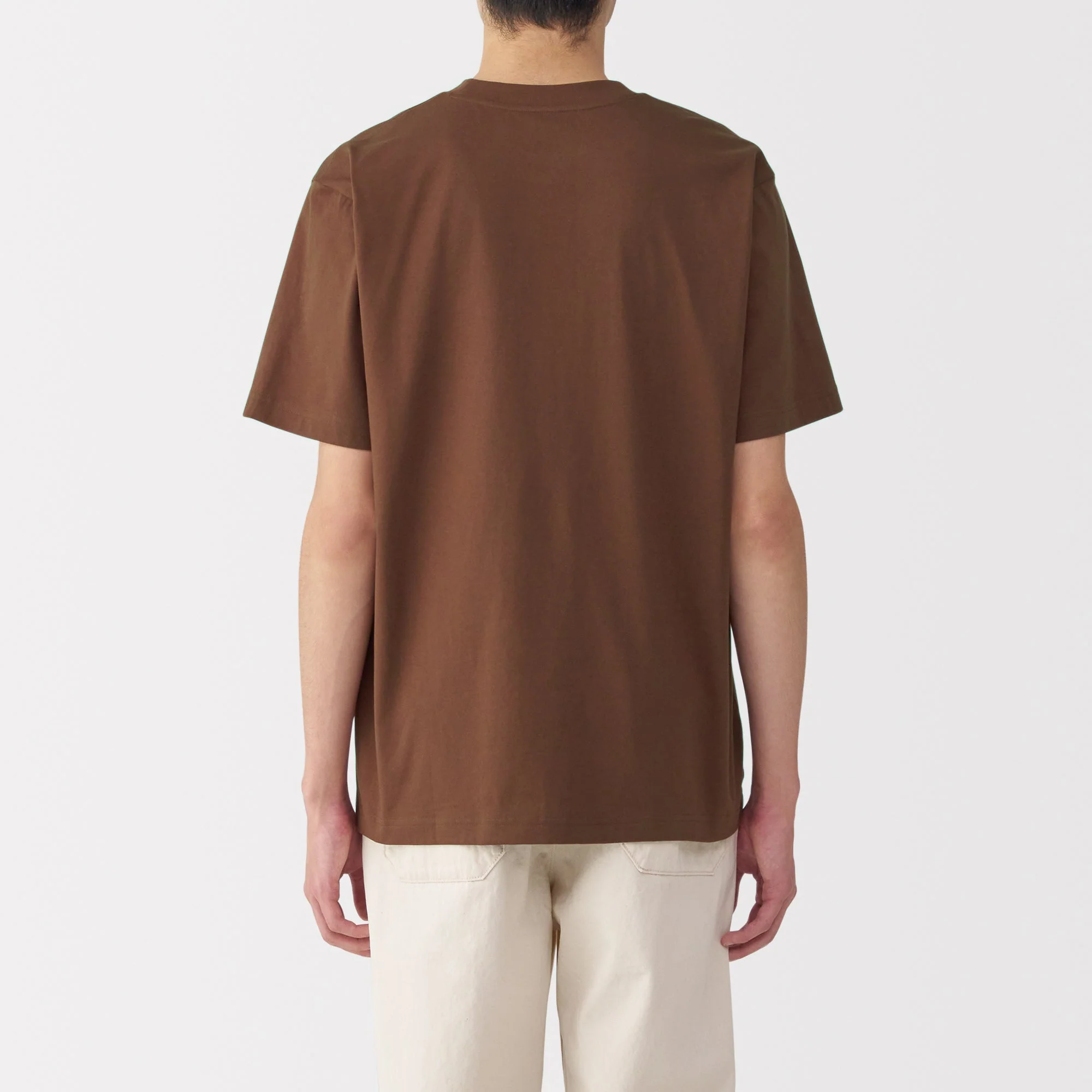 Men's Jersey Crew Neck Short Sleeve T-Shirt - Image 13