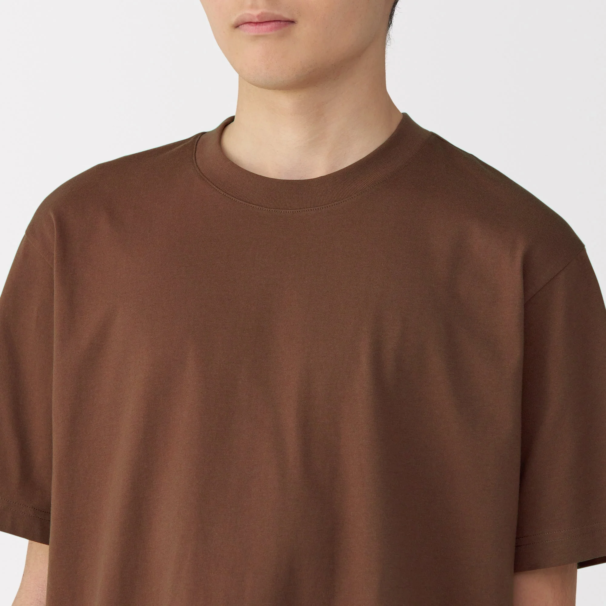 Men's Jersey Crew Neck Short Sleeve T-Shirt - Image 14