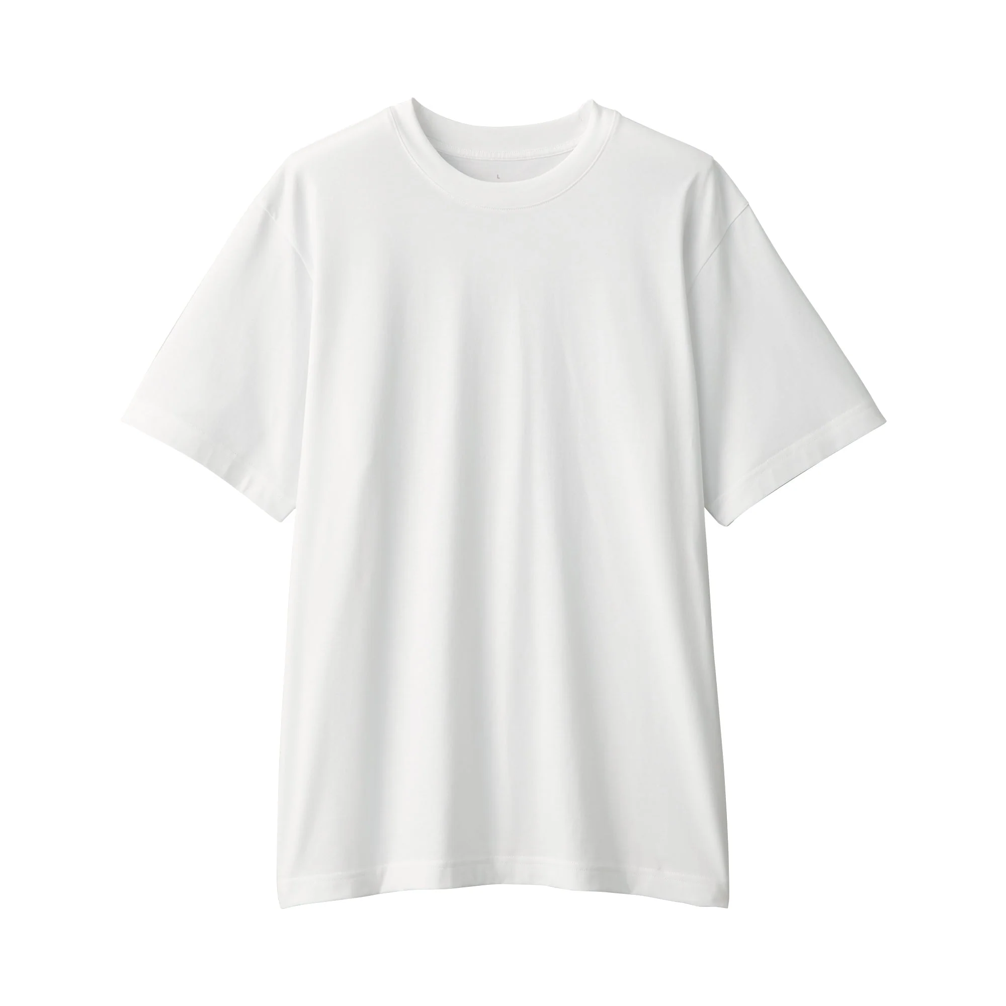 Men's Jersey Crew Neck Short Sleeve T-Shirt - Image 16