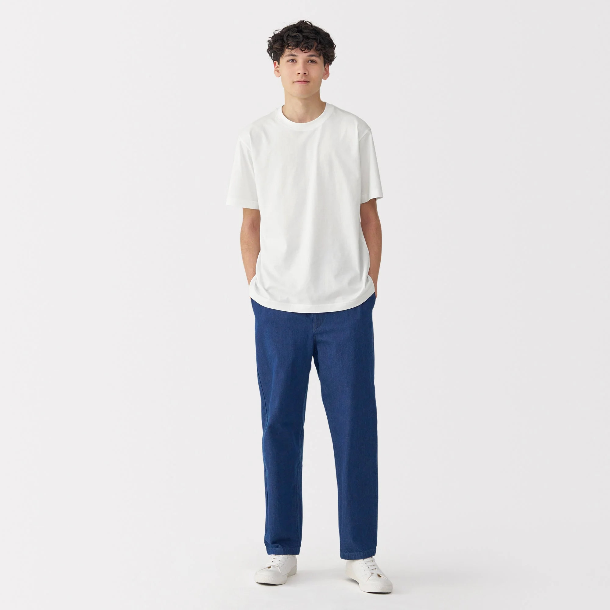Men's Jersey Crew Neck Short Sleeve T-Shirt - Image 18