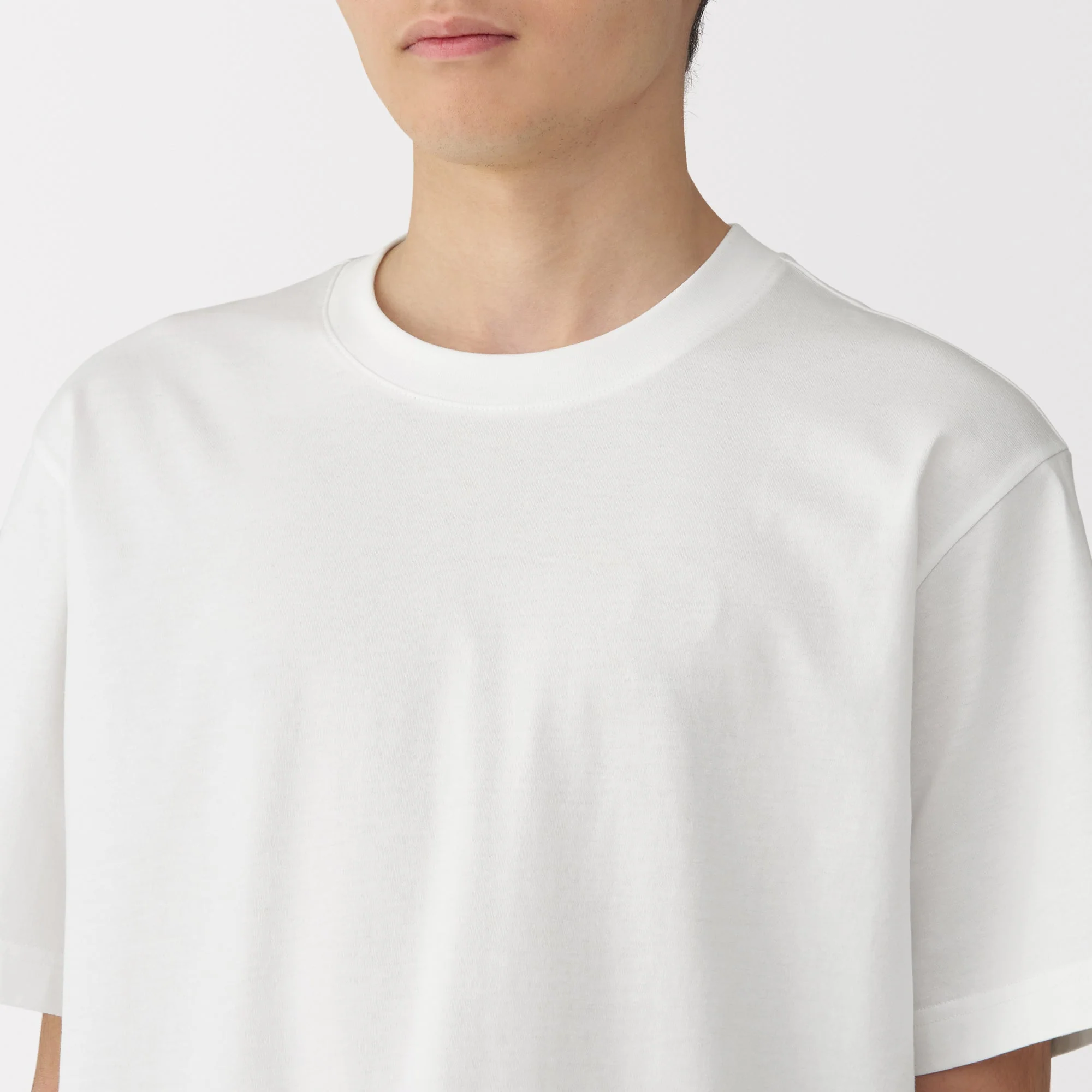 Men's Jersey Crew Neck Short Sleeve T-Shirt - Image 21