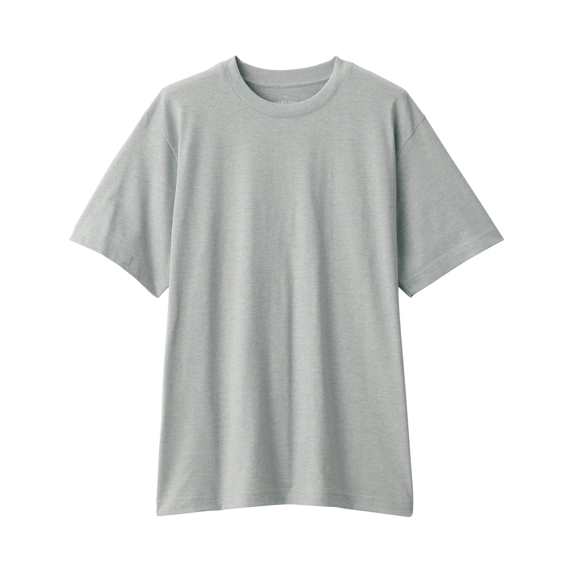 Men's Jersey Crew Neck Short Sleeve T-Shirt - Image 23