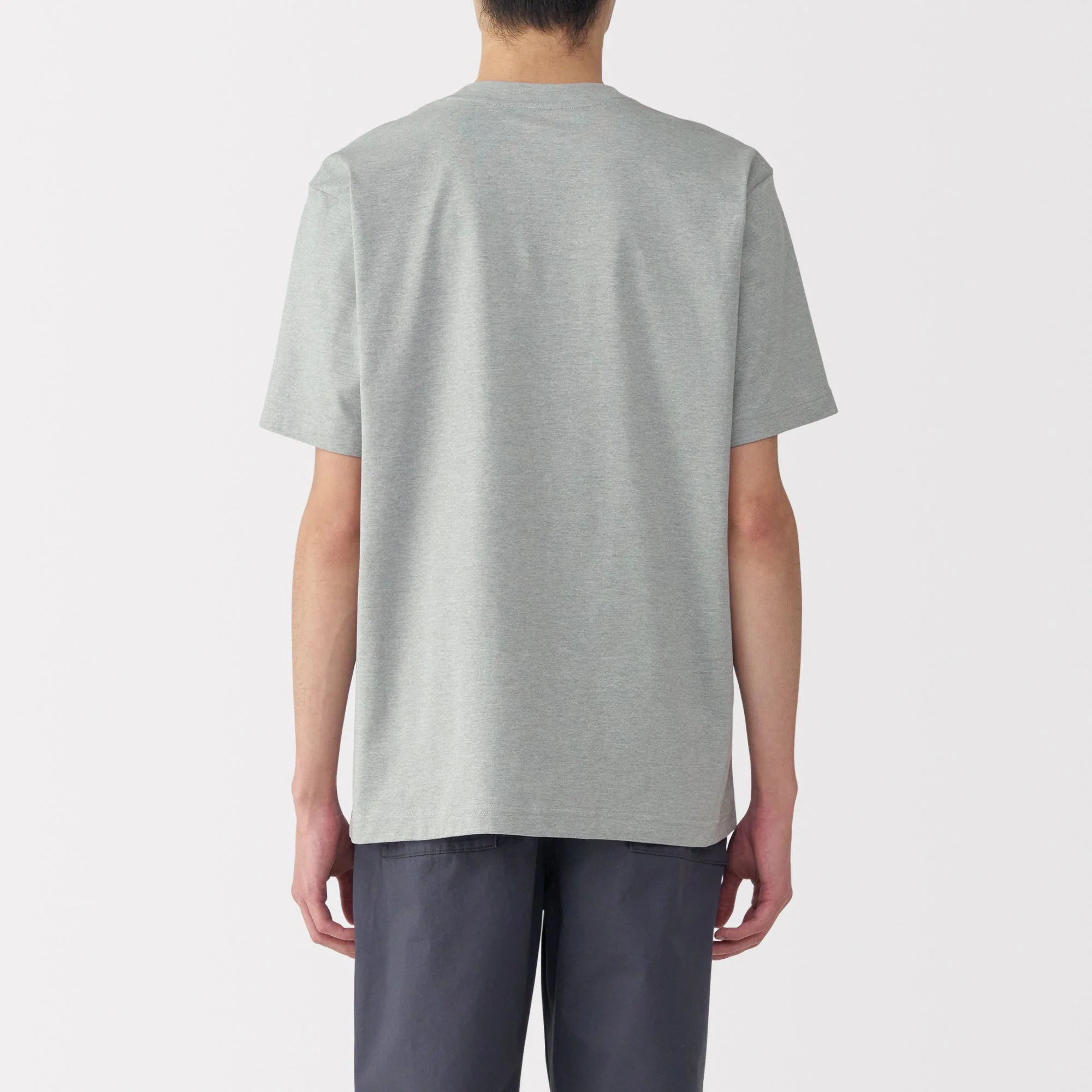 Men's Jersey Crew Neck Short Sleeve T-Shirt - Image 27